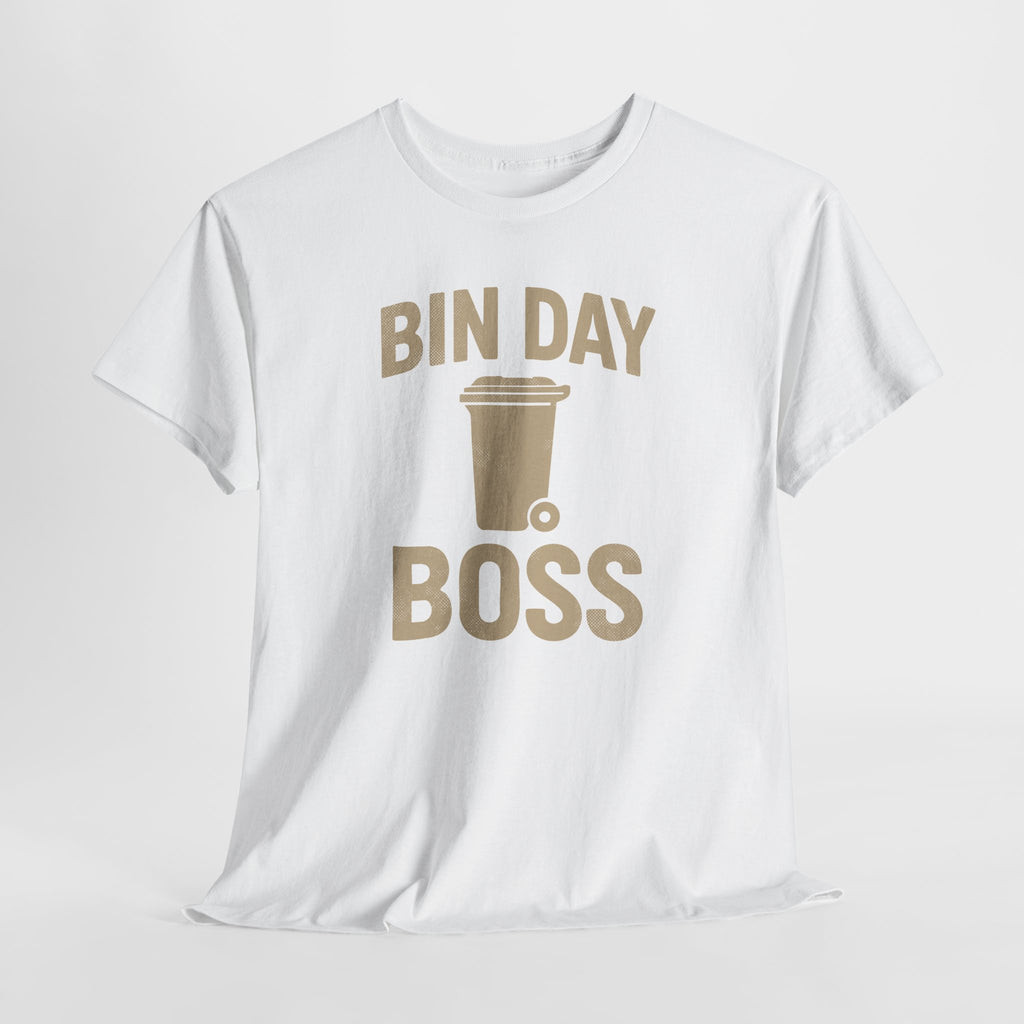 'Bin Day Boss - Unisex Cotton Tee