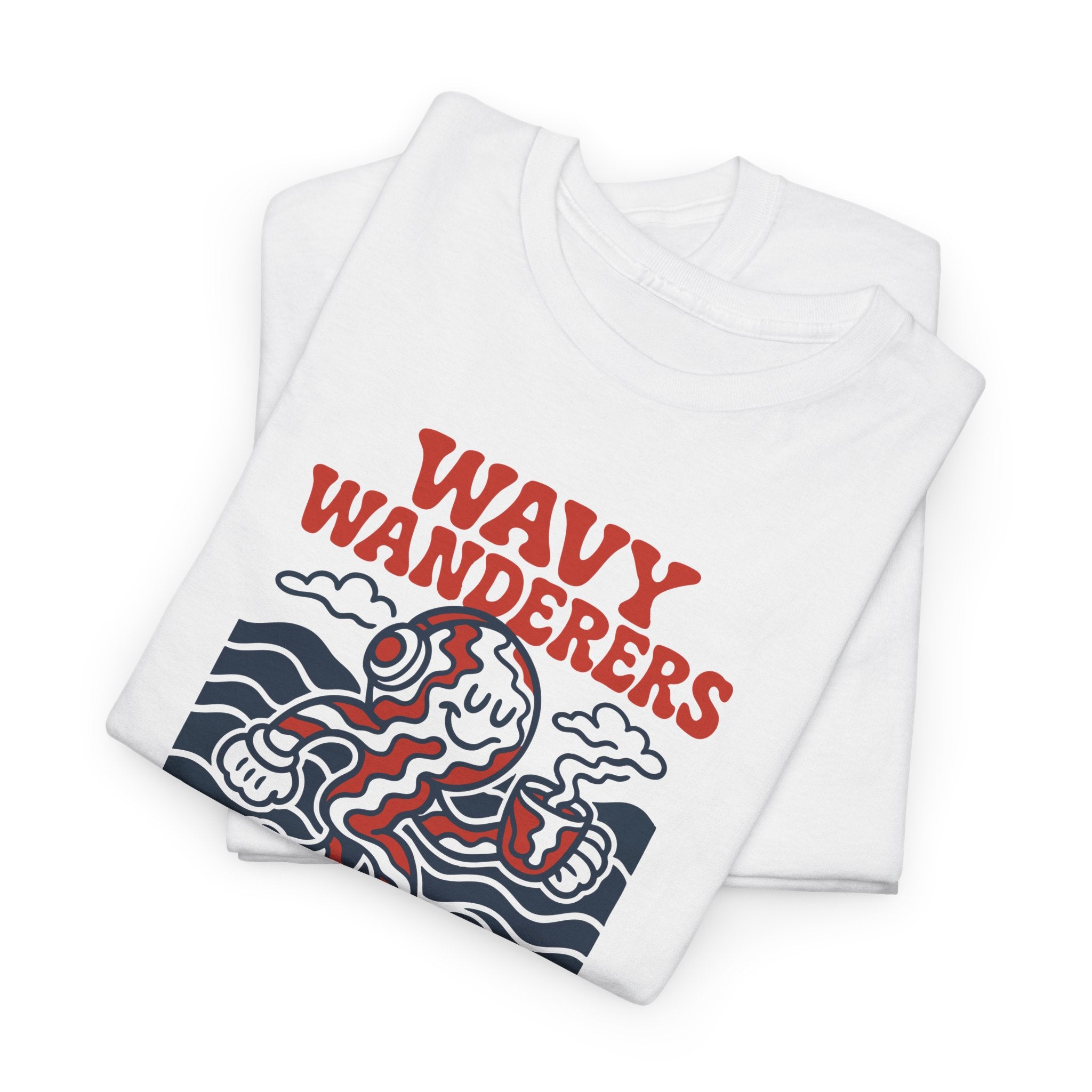 Wavy Wanderers Club T-Shirt — Keep Moving Graphic Tee