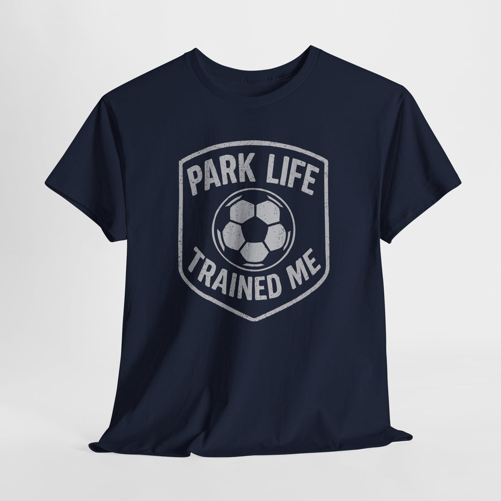 Park Life Trained Me - Unisex Cotton Tee