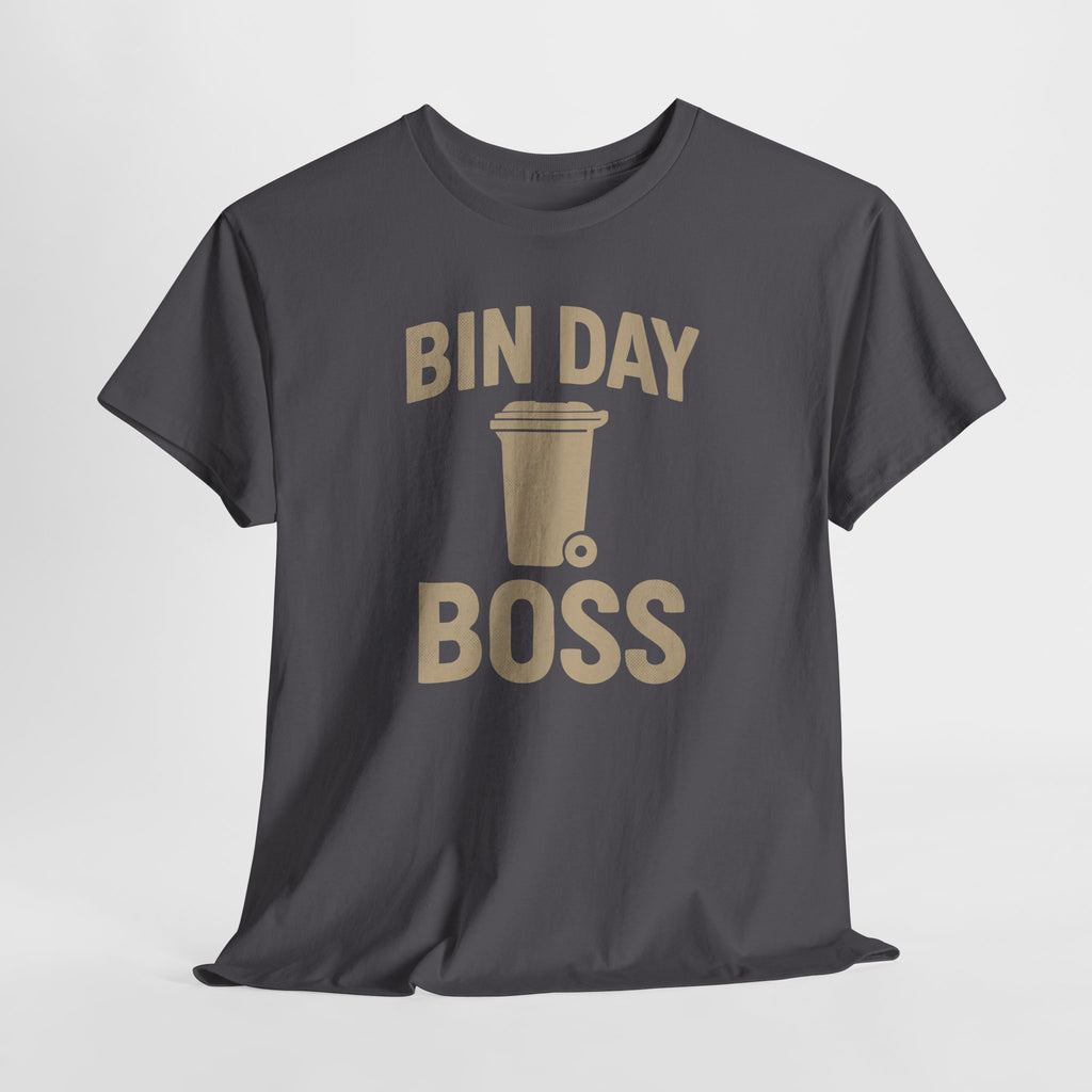 'Bin Day Boss - Unisex Cotton Tee
