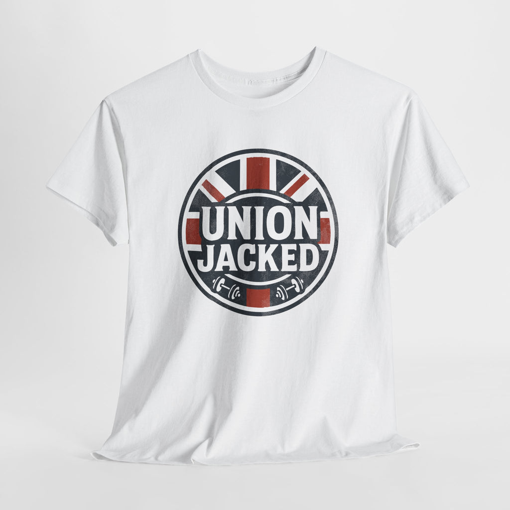 Union Jacked - Unisex Cotton Tee