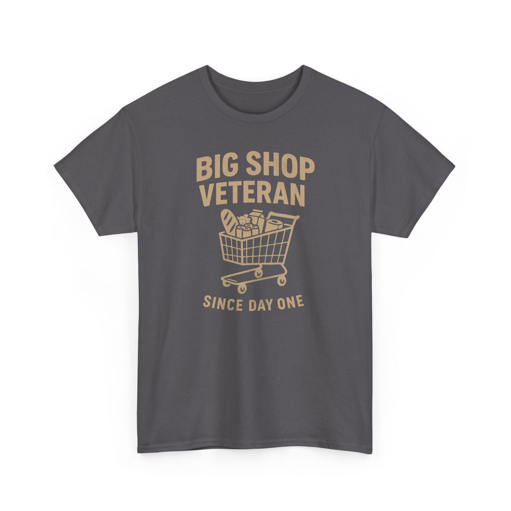 Big Shop Veteran - Unisex Cotton Tee
