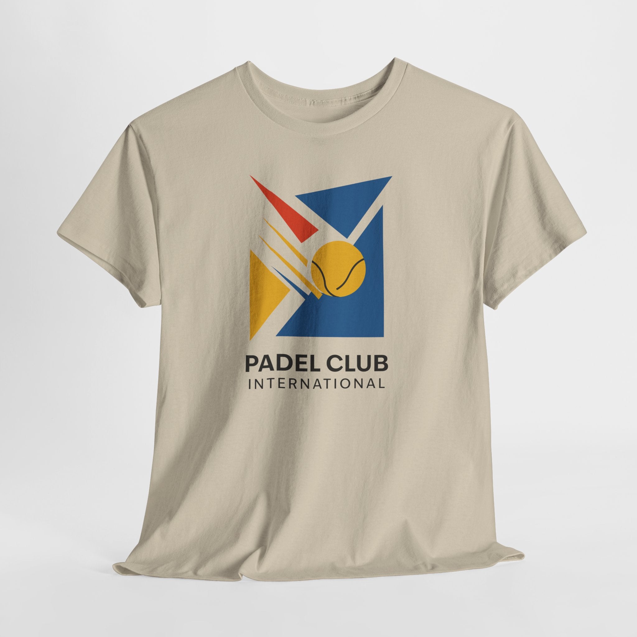 Padel Club International Logo Tee — Men's/Women's Padel T‑Shirt