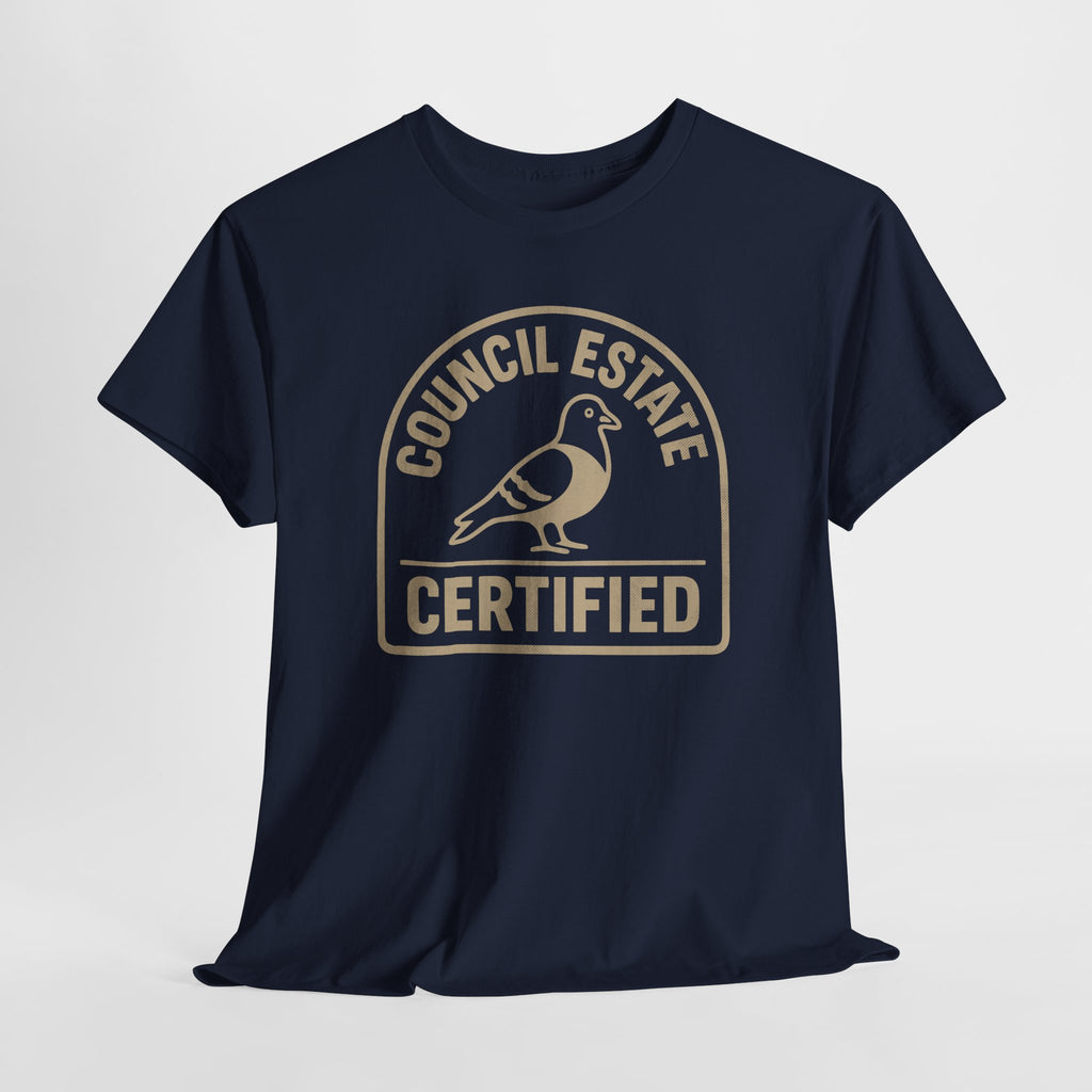 Council Estate Certified - Unisex Cotton Tee