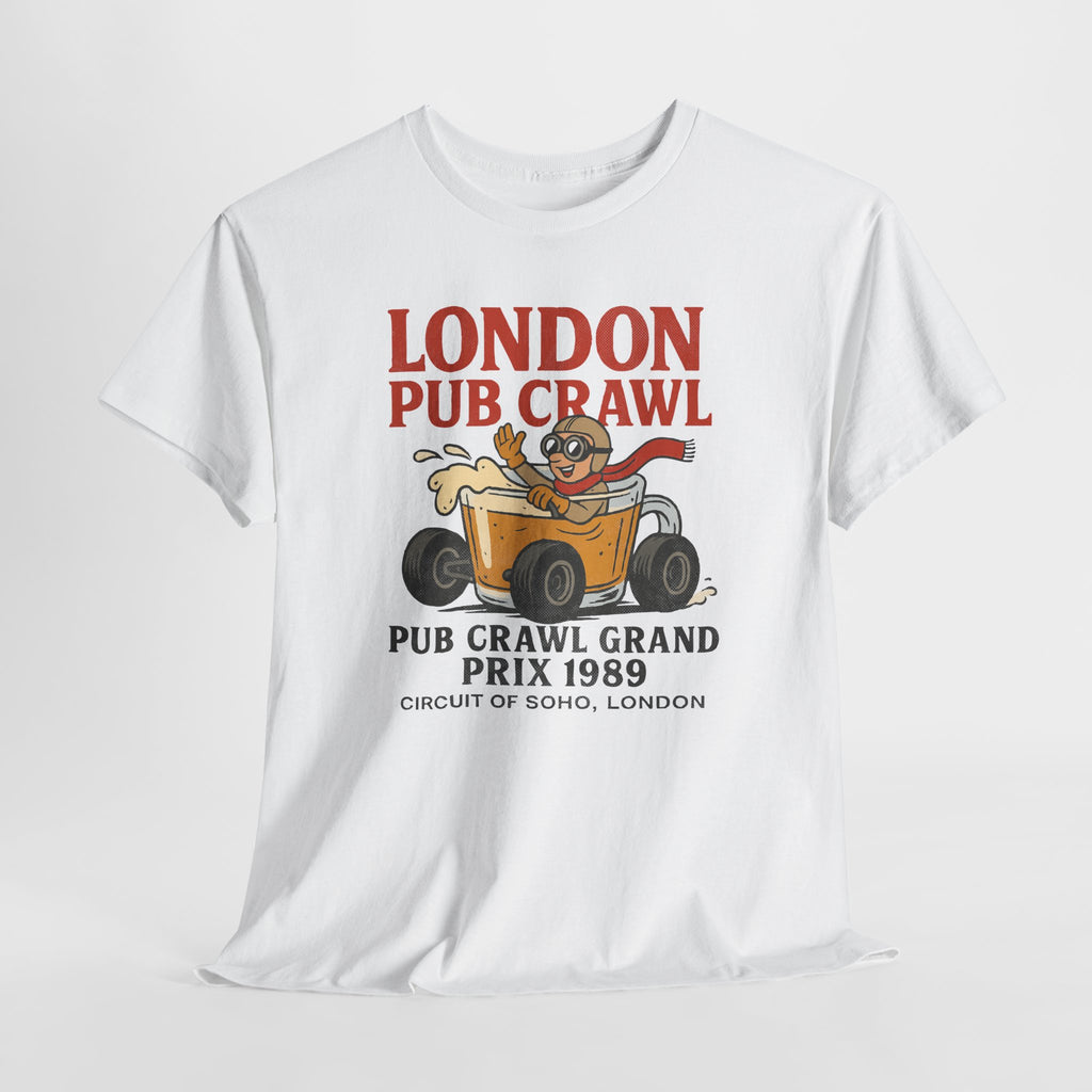 London Pub Crawl - Unisex Cotton Tee
