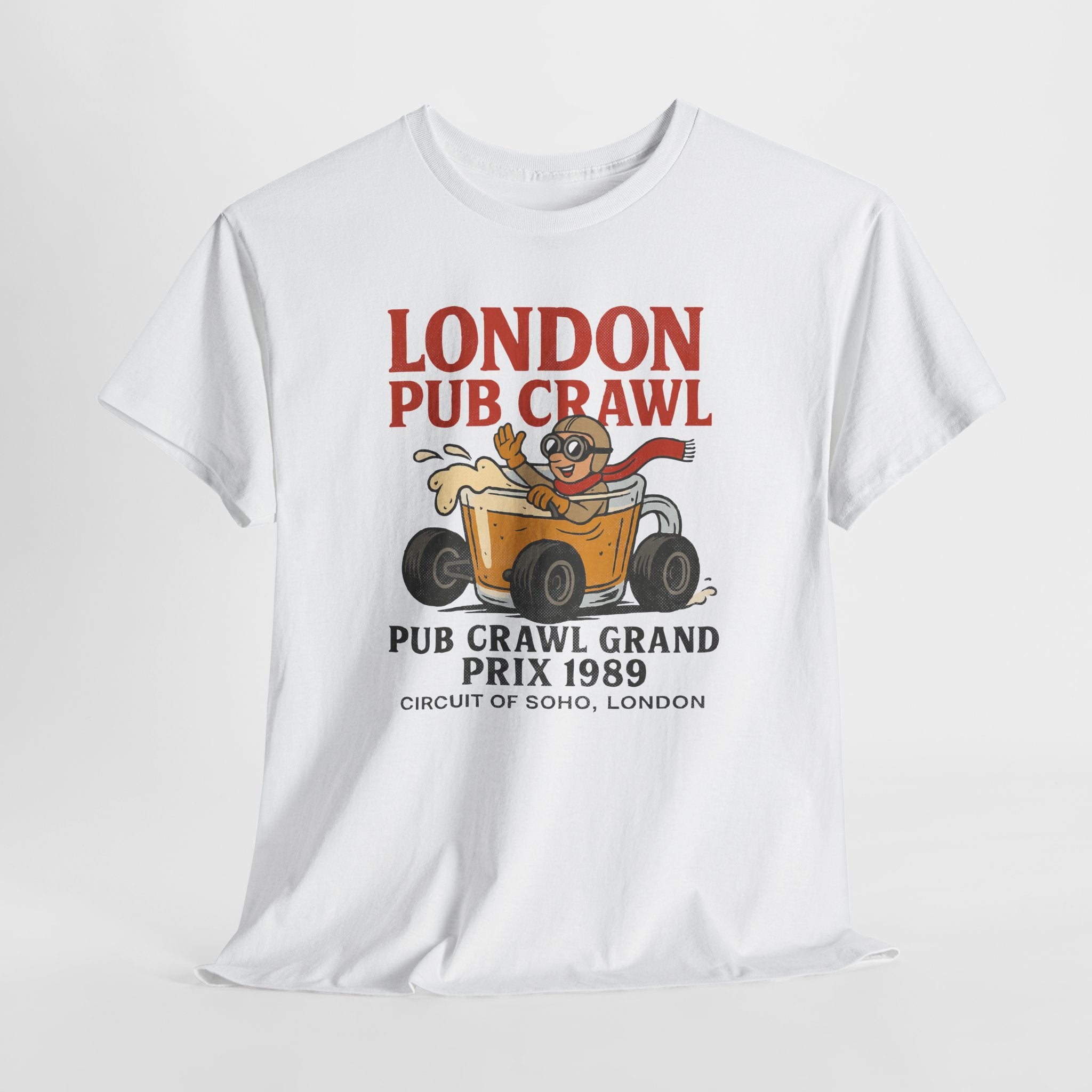 London Pub Crawl - Unisex Cotton Tee