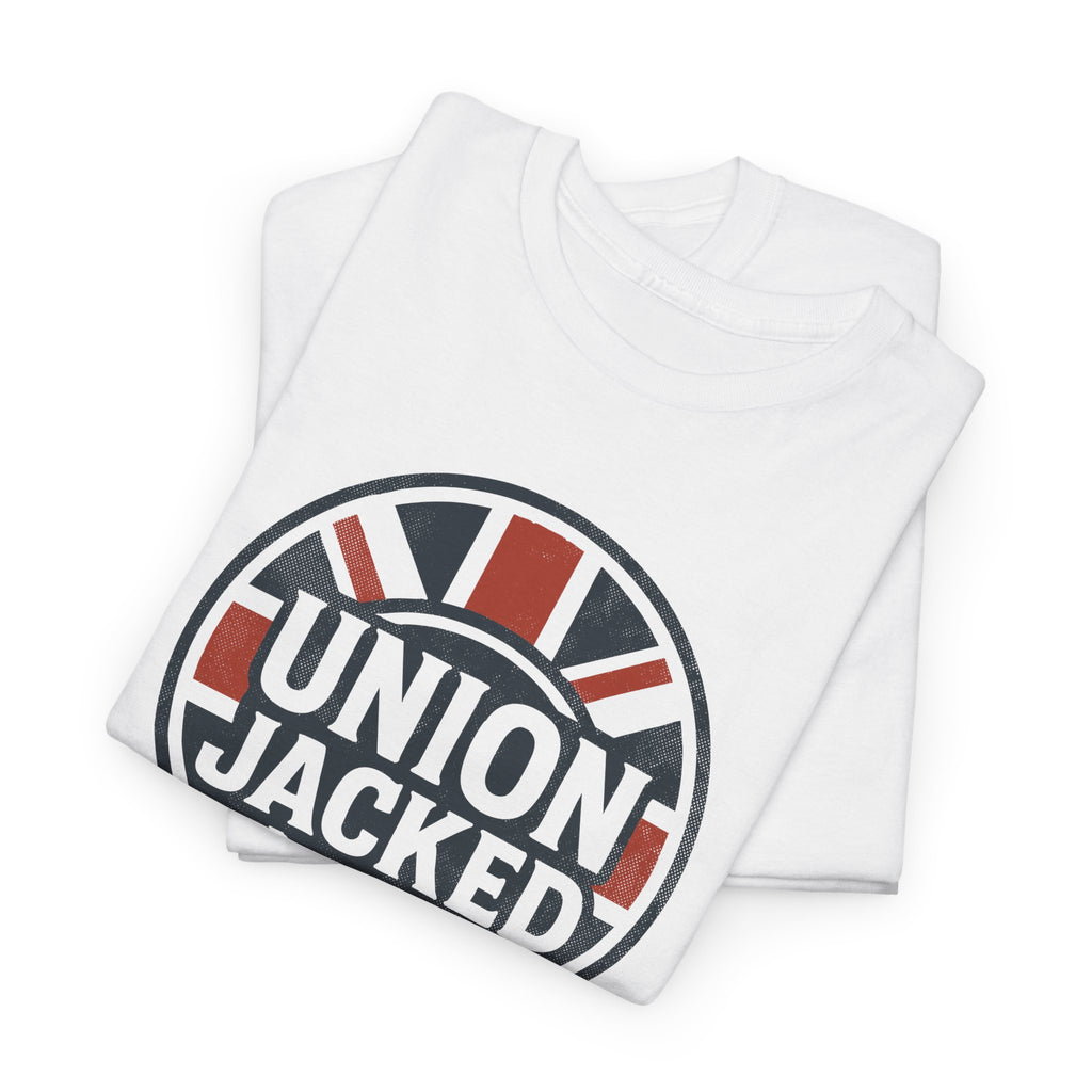 Union Jacked - Unisex Cotton Tee