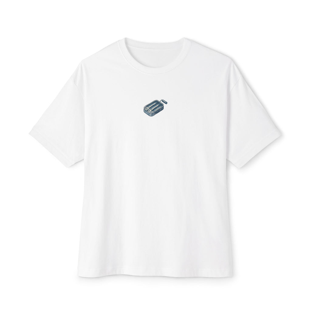 SARDINES - Oversized Unisex Tee