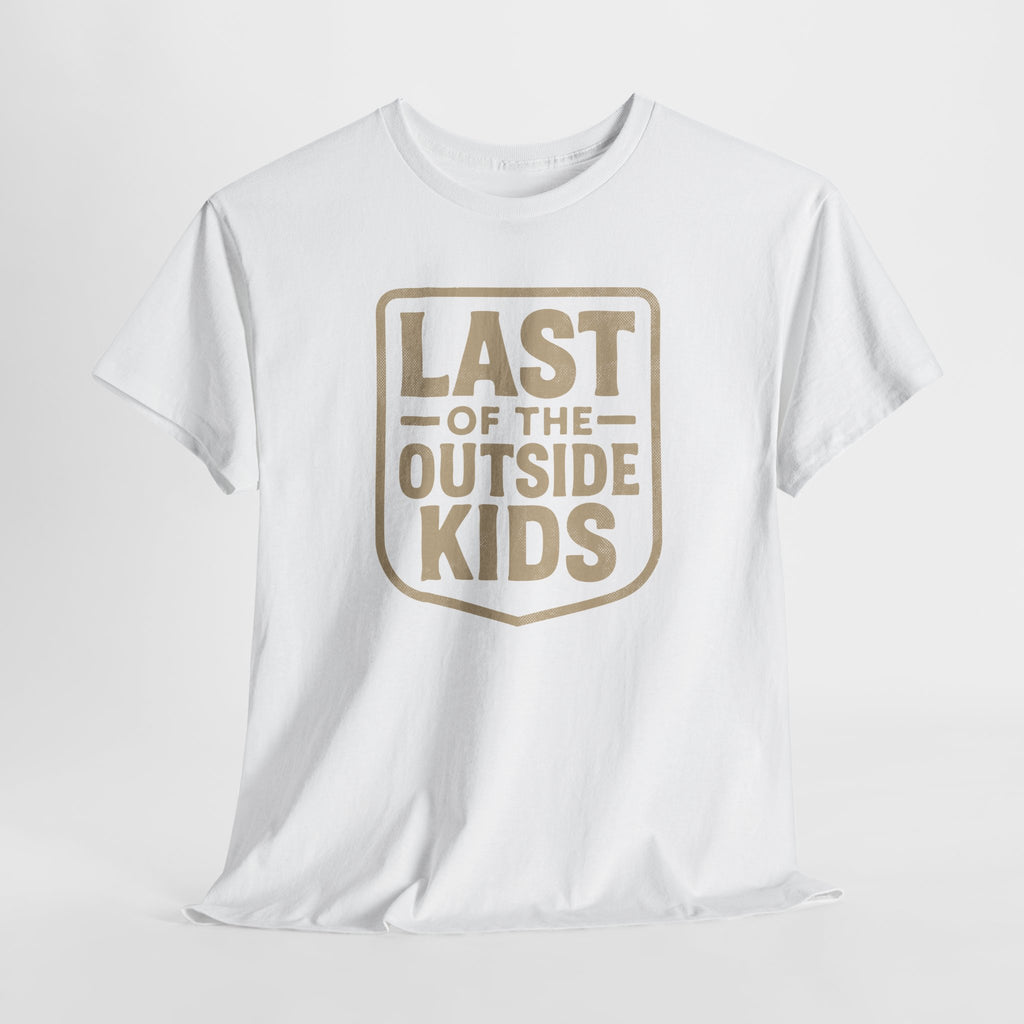 Last Of The Outside Kids - Unisex Cotton Tee