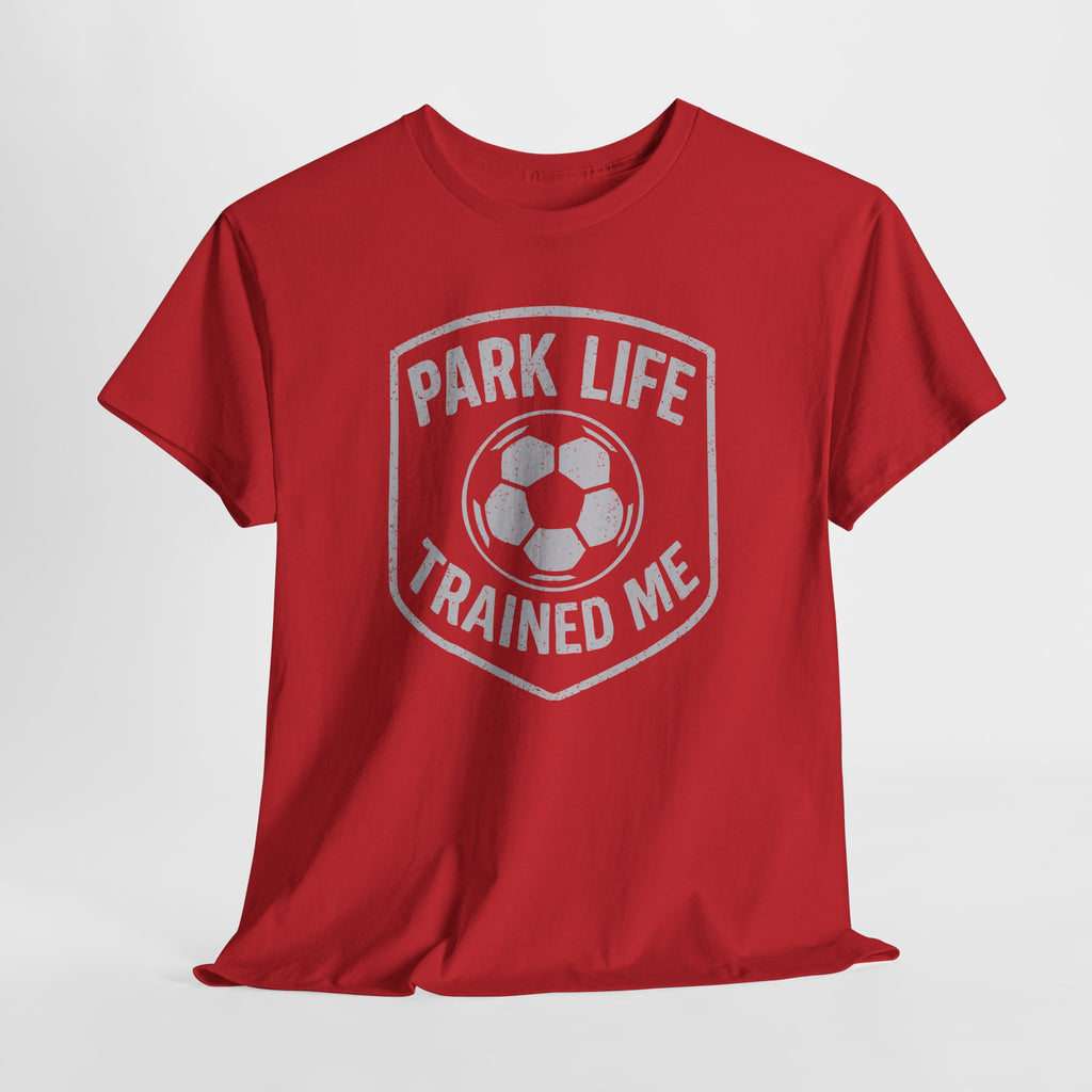 Park Life Trained Me - Unisex Cotton Tee