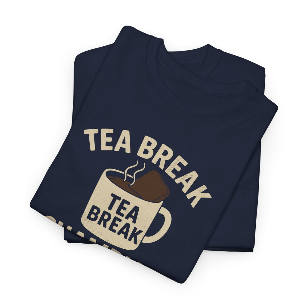Tea Break Champion - Unisex Heavy Cotton Tee