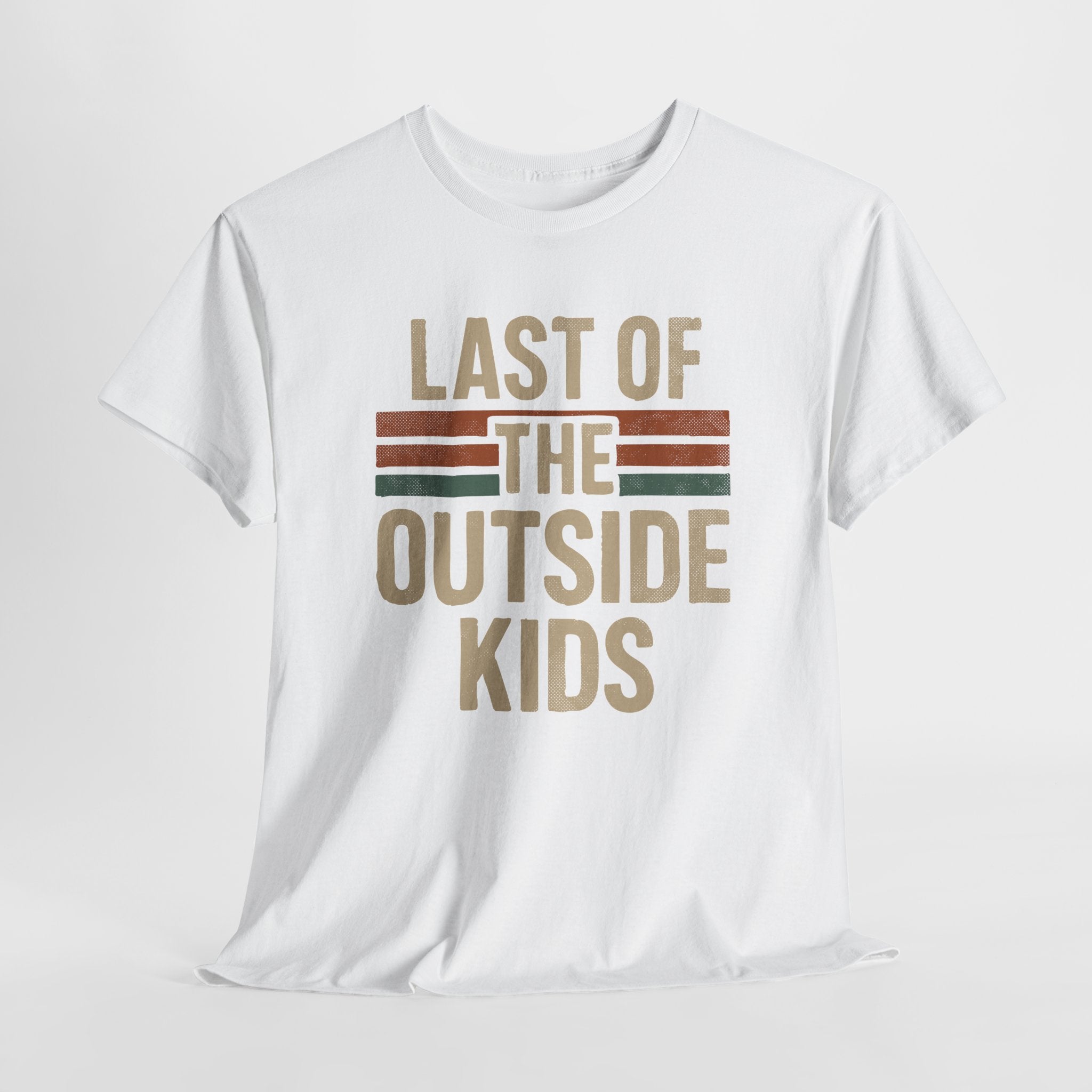 Last Of The Outside Kids - Unisex Cotton Tee