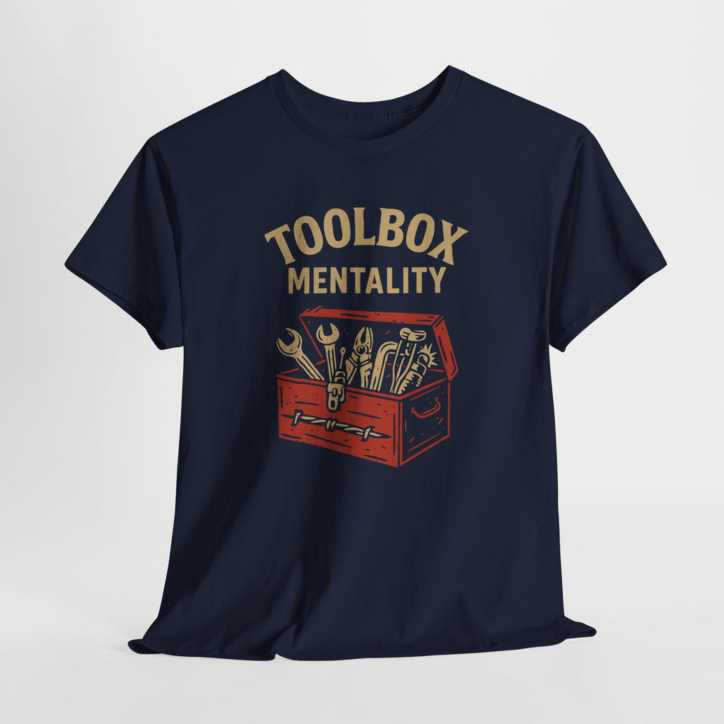 Toolbox Mentality - Unisex Cotton Tee