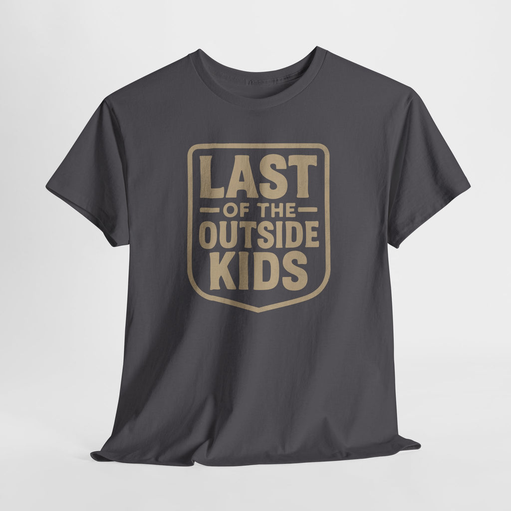 Last Of The Outside Kids - Unisex Cotton Tee