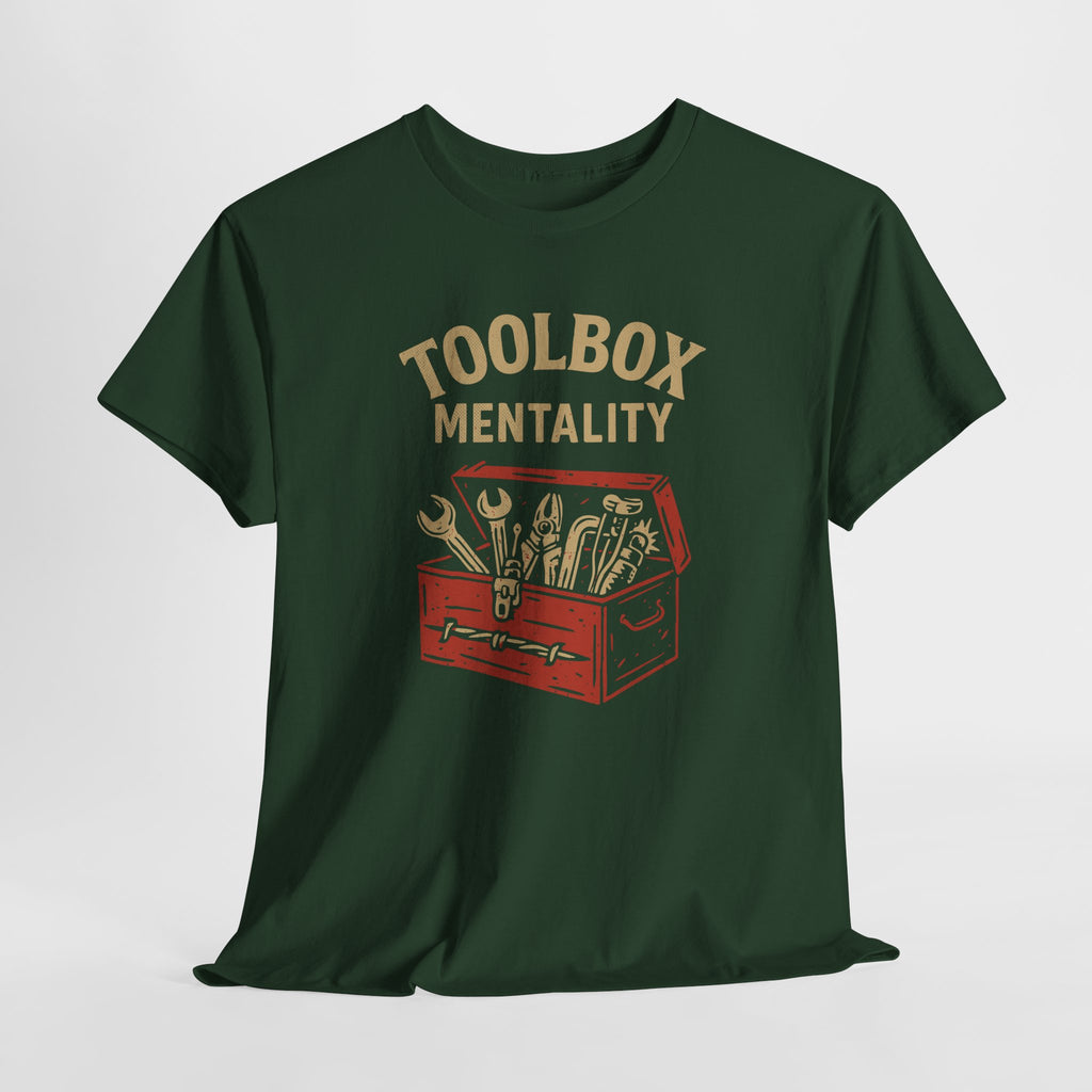 Toolbox Mentality - Unisex Cotton Tee