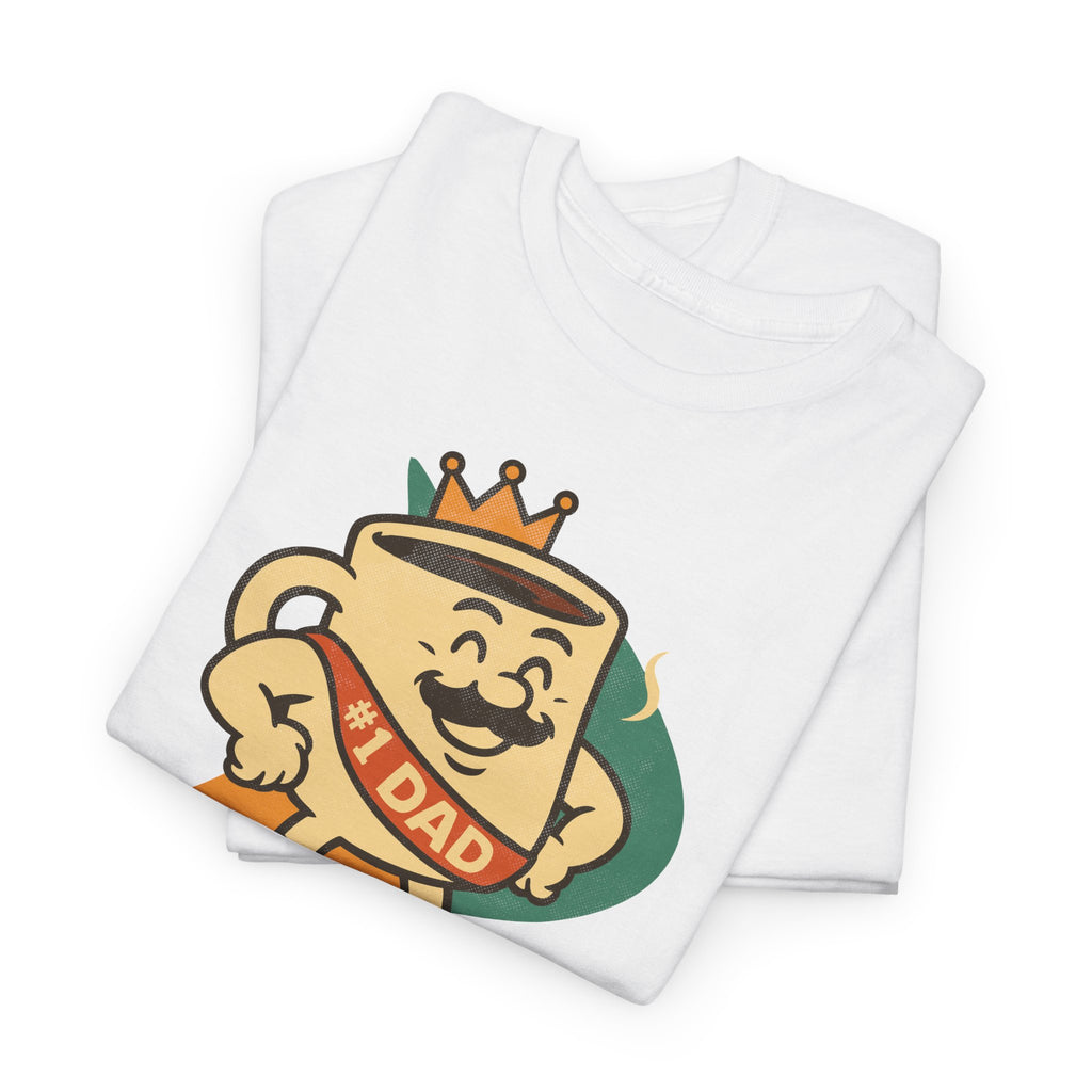 Caffeine King, Nap Legend - Unisex Cotton Tee