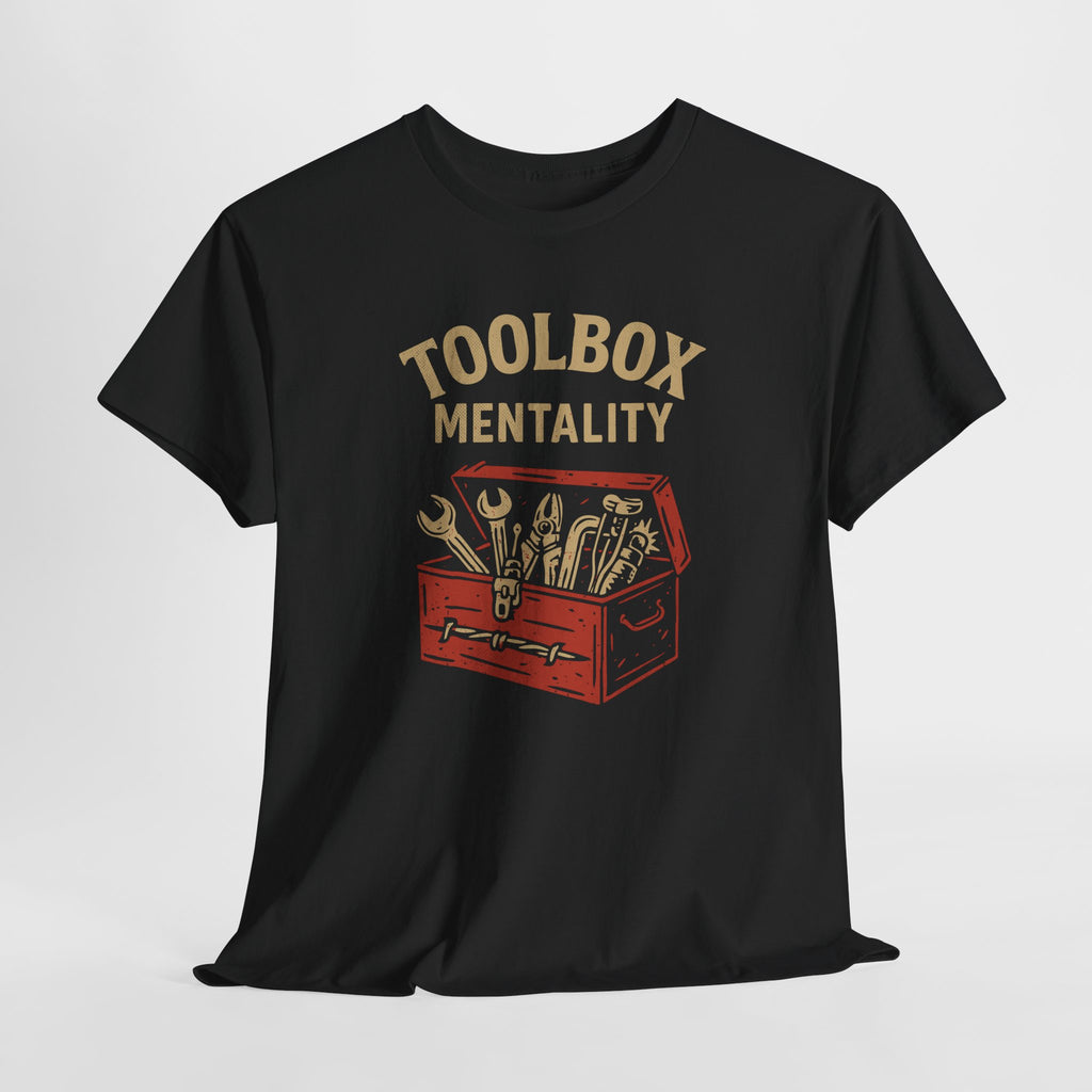 Toolbox Mentality - Unisex Cotton Tee