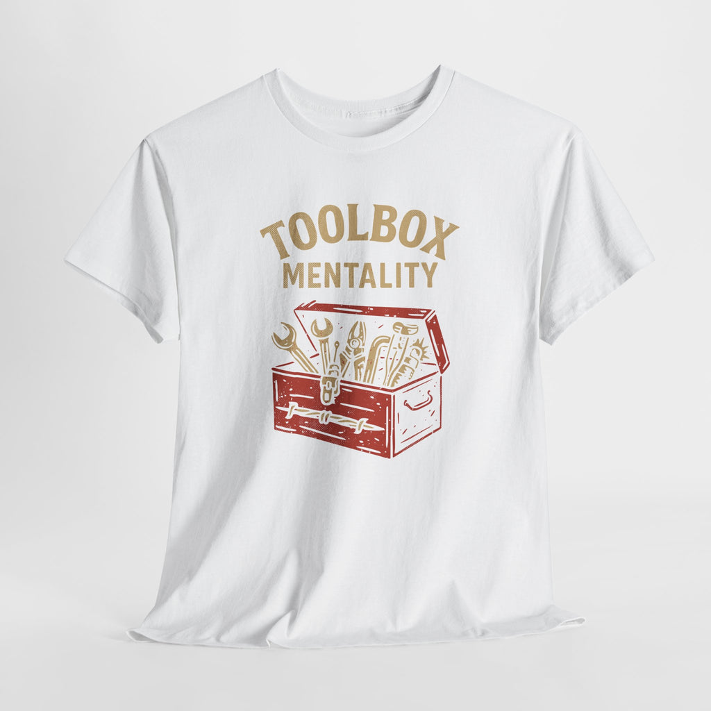 Toolbox Mentality - Unisex Cotton Tee