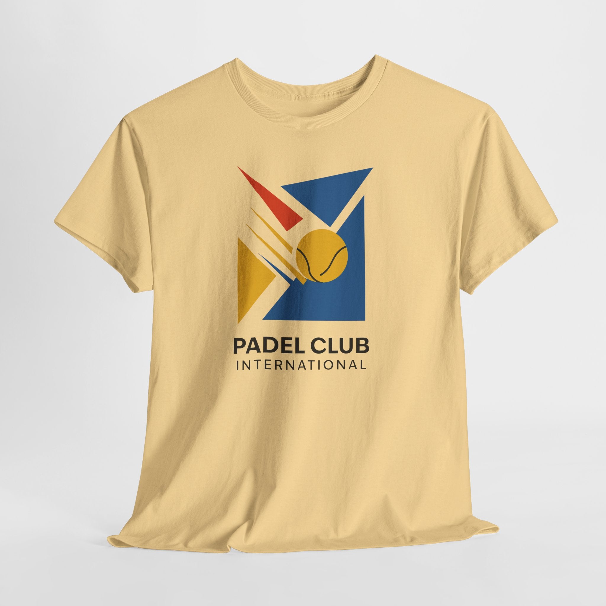 Padel Club International Logo Tee — Men's/Women's Padel T‑Shirt