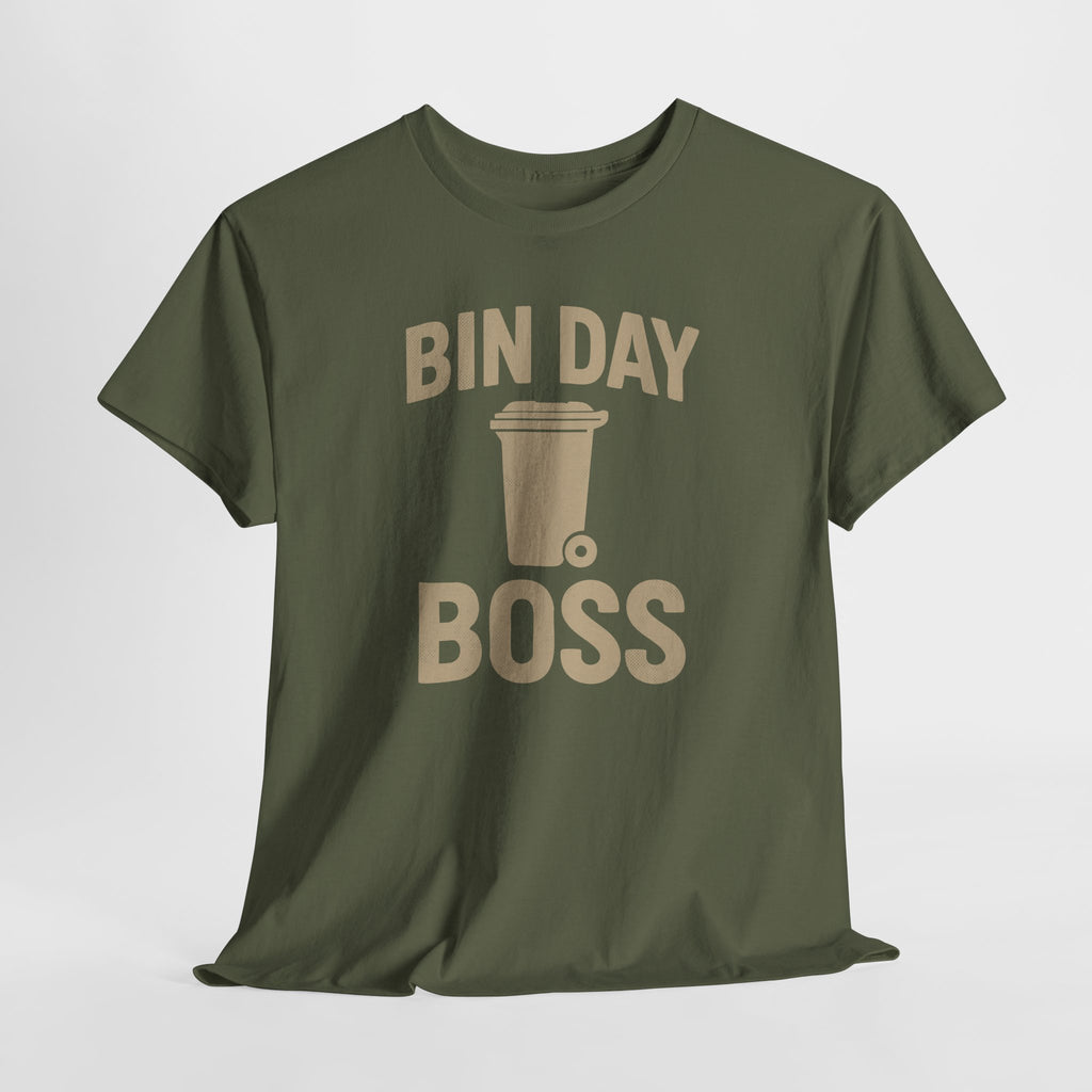 'Bin Day Boss - Unisex Cotton Tee