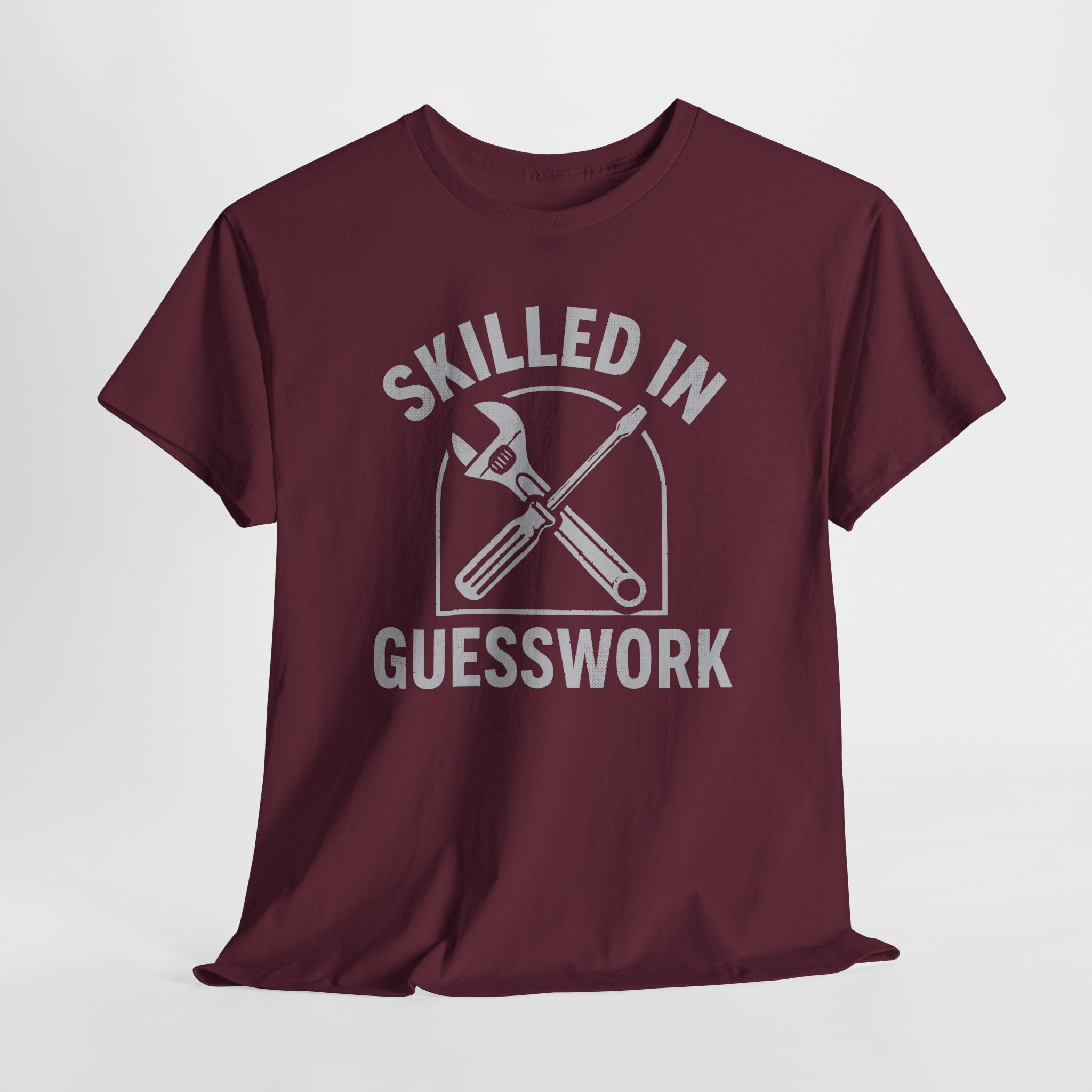 Skilled in Guesswork - Unisex Cotton Tee