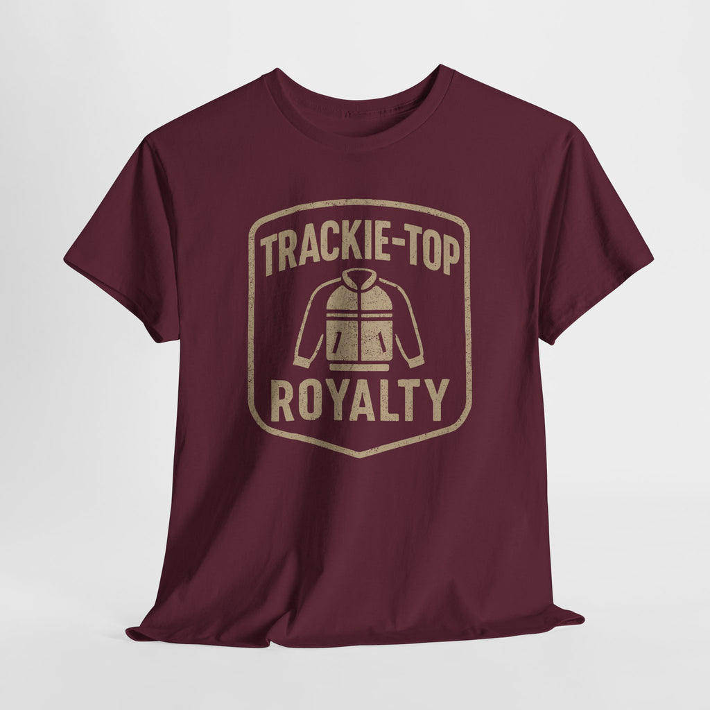 Trackie-Top Royalty - Unisex Cotton Tee