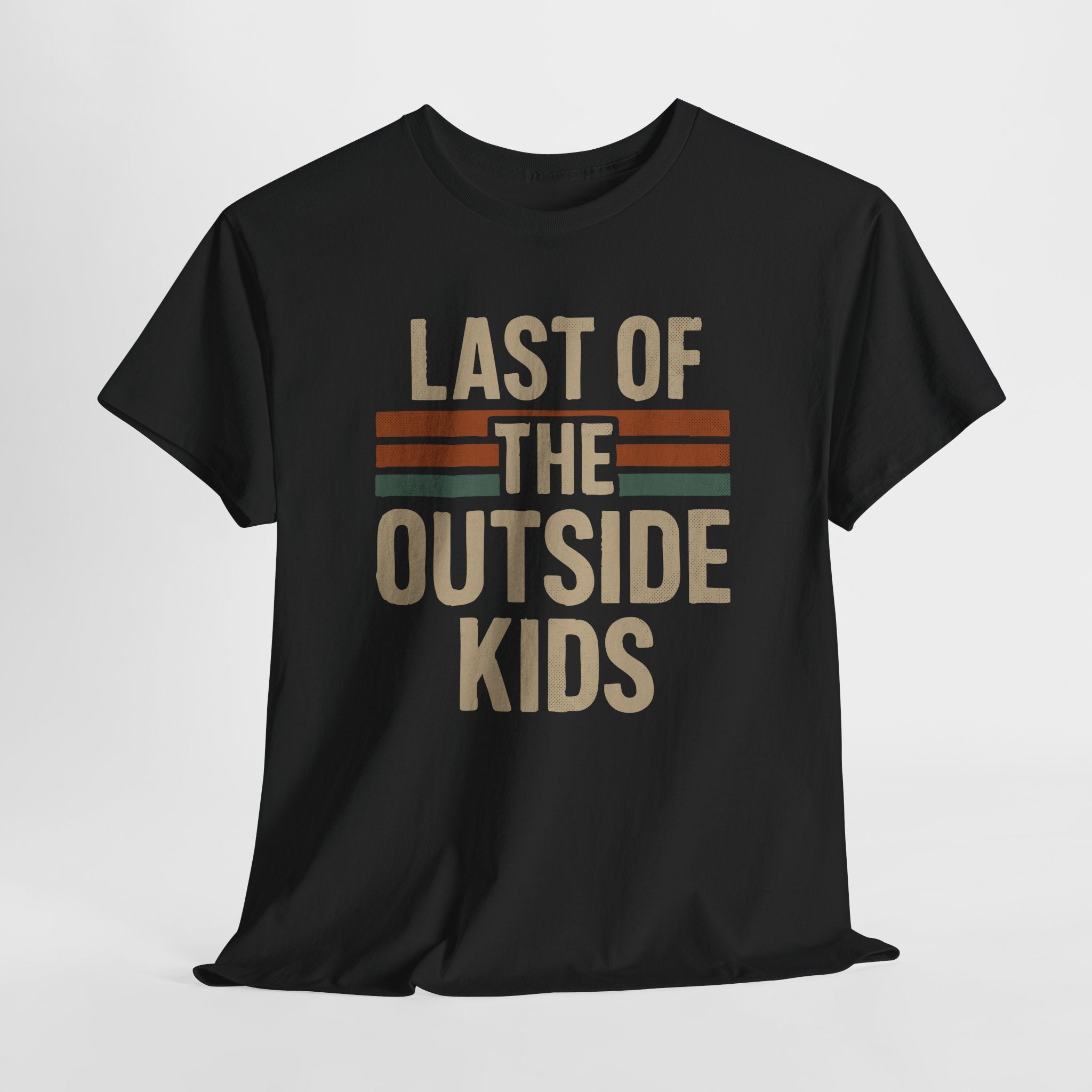 Last Of The Outside Kids - Unisex Cotton Tee
