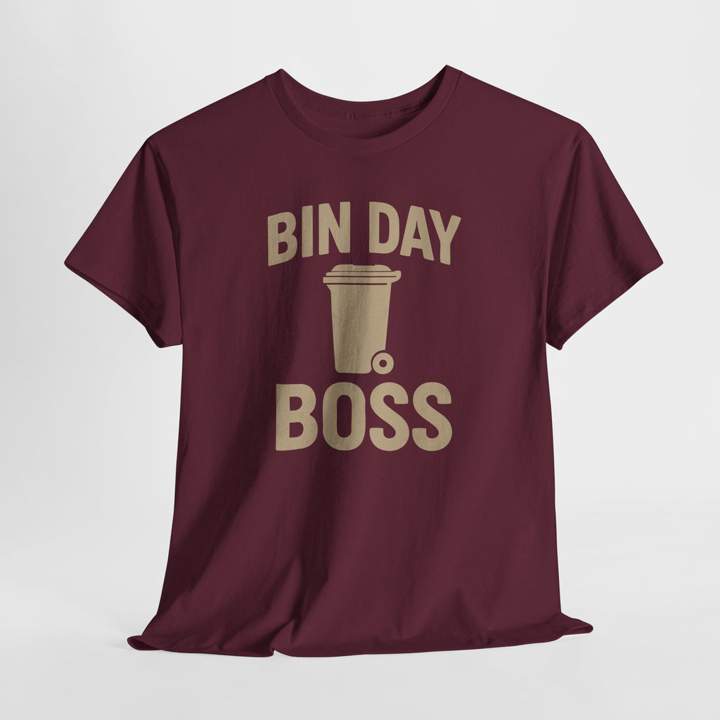 'Bin Day Boss - Unisex Cotton Tee