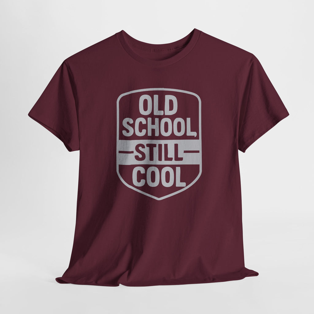 Old School Still Cool - Unisex Cotton Tee