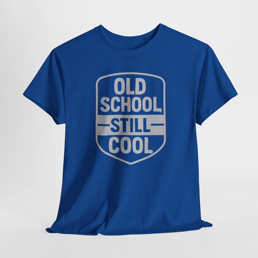 Old School Still Cool - Unisex Cotton Tee