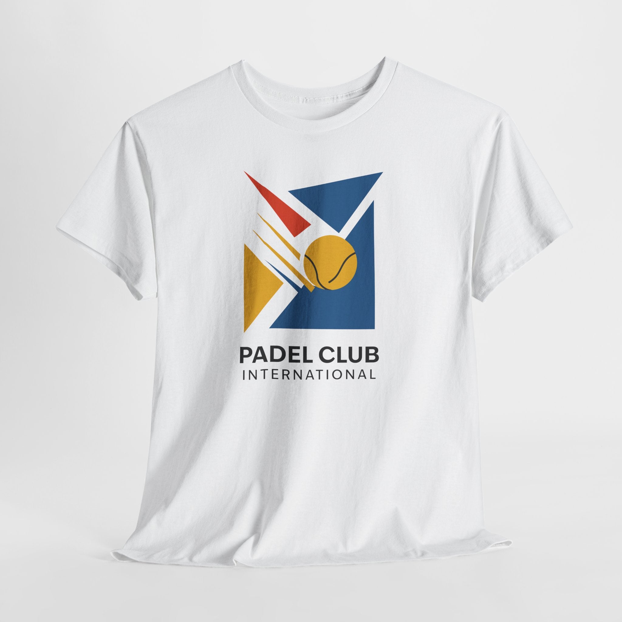 Padel Club International Logo Tee — Men's/Women's Padel T‑Shirt