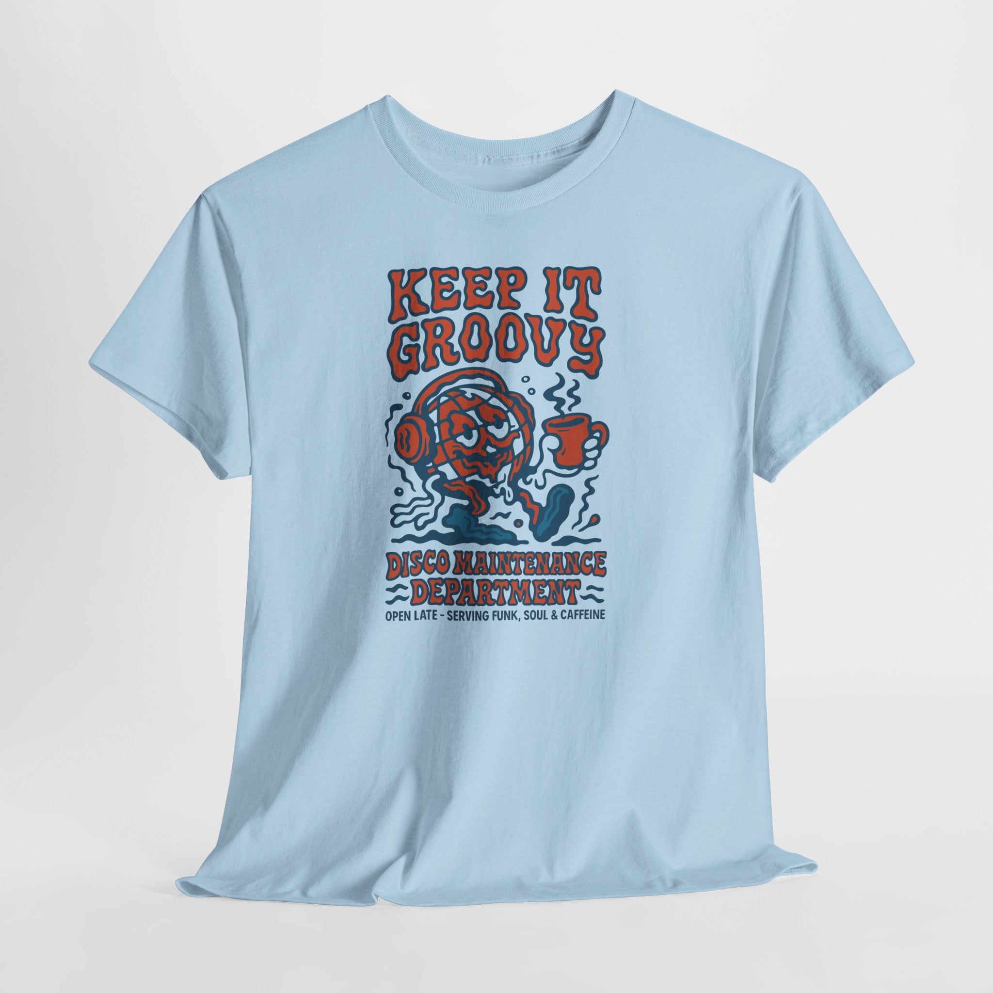 Keep It Groovy Tee – Retro Disco Graphic T-Shirt