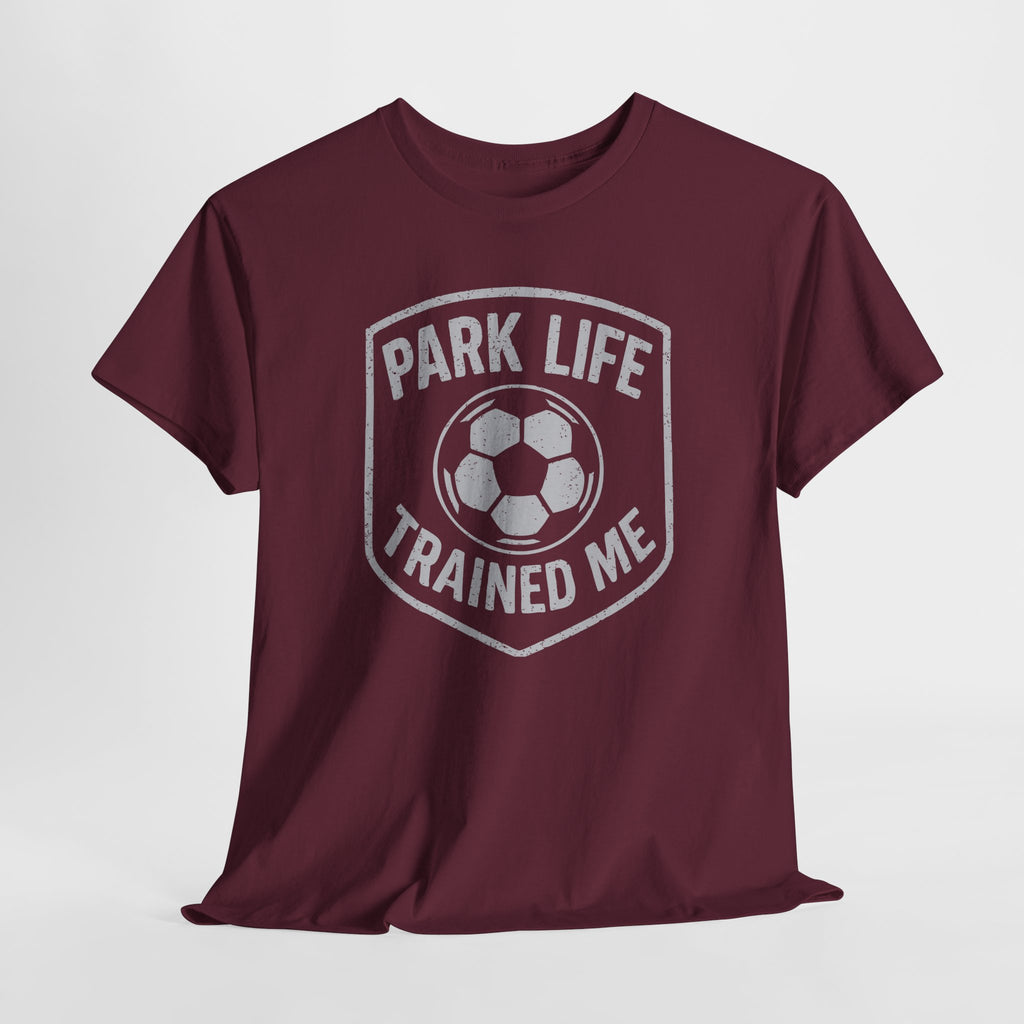 Park Life Trained Me - Unisex Cotton Tee