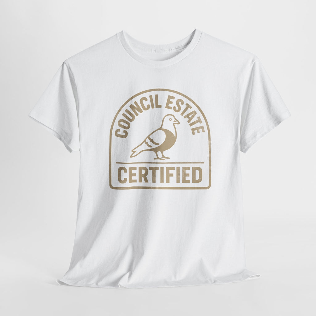 Council Estate Certified - Unisex Cotton Tee
