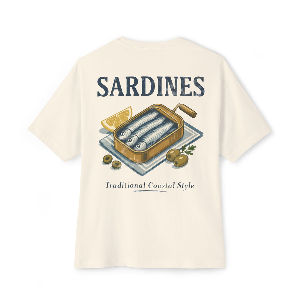 SARDINES - Oversized Unisex Tee