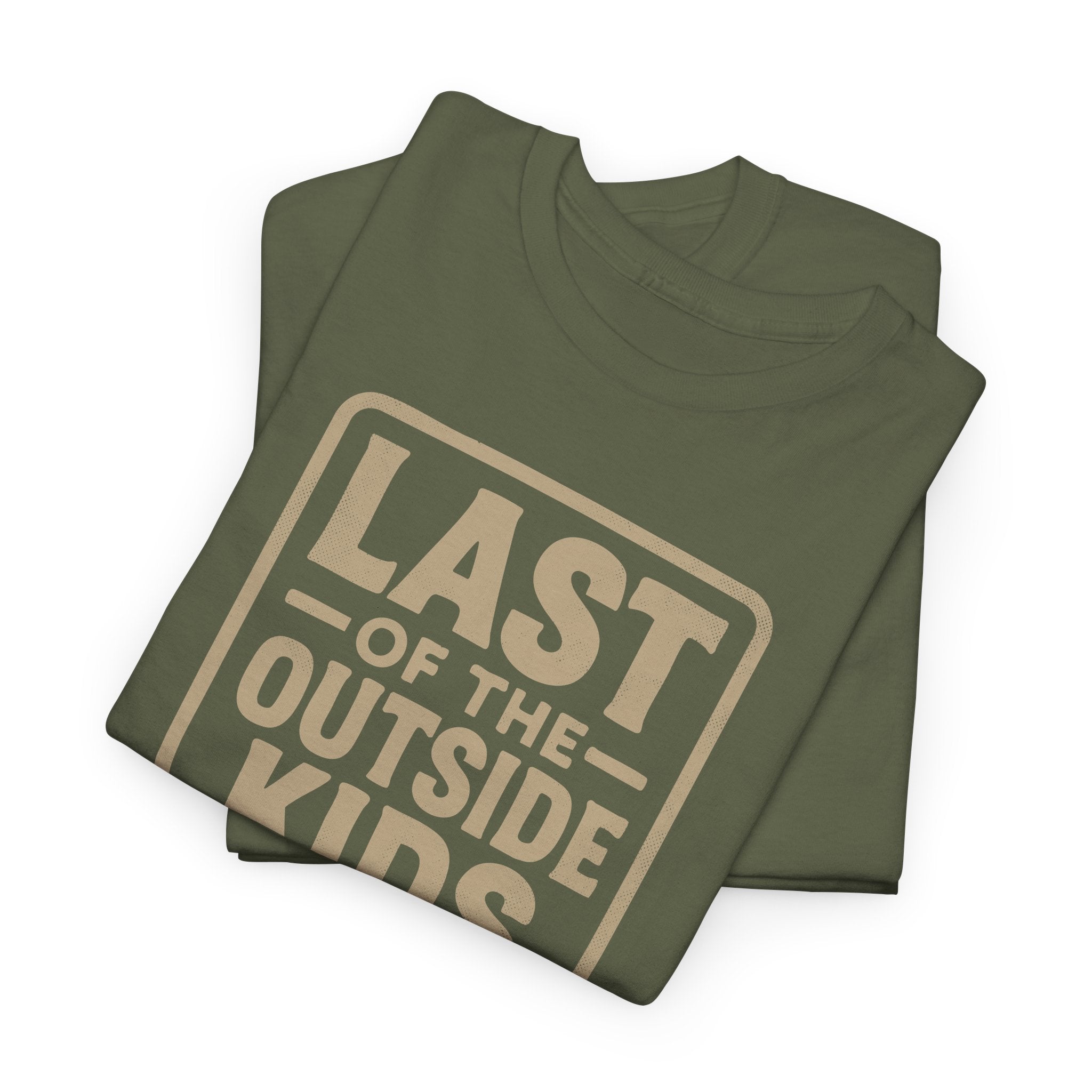 Last Of The Outside Kids - Unisex Cotton Tee