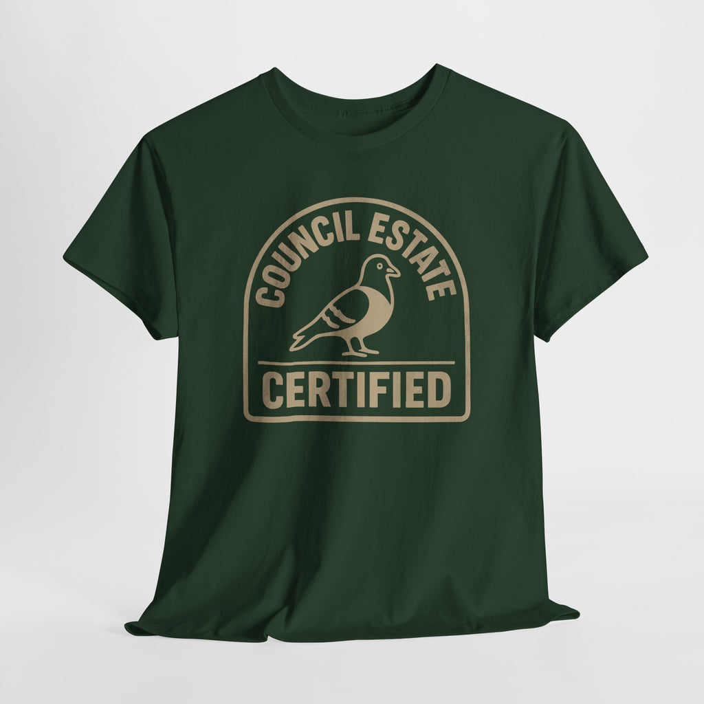 Council Estate Certified - Unisex Cotton Tee
