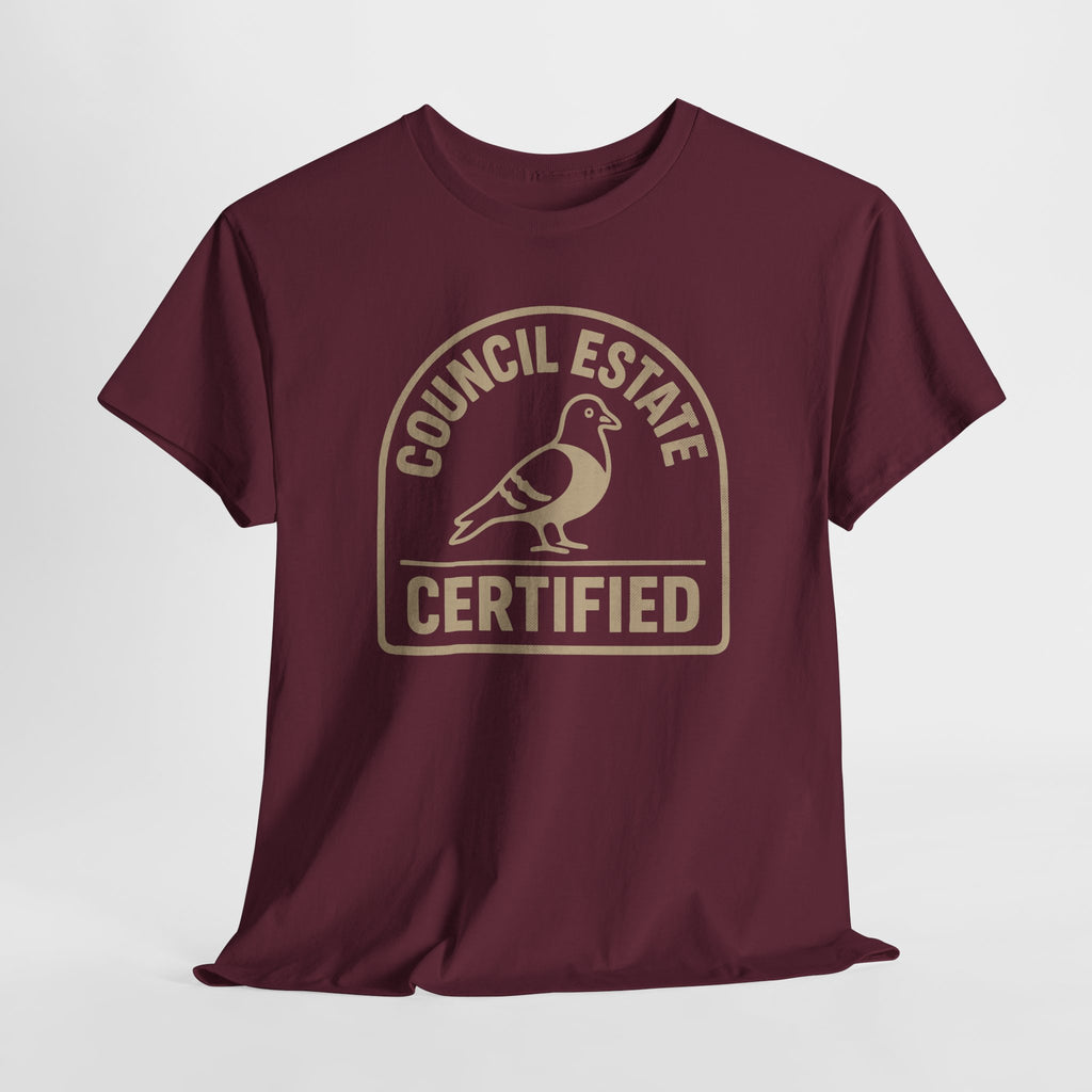 Council Estate Certified - Unisex Cotton Tee