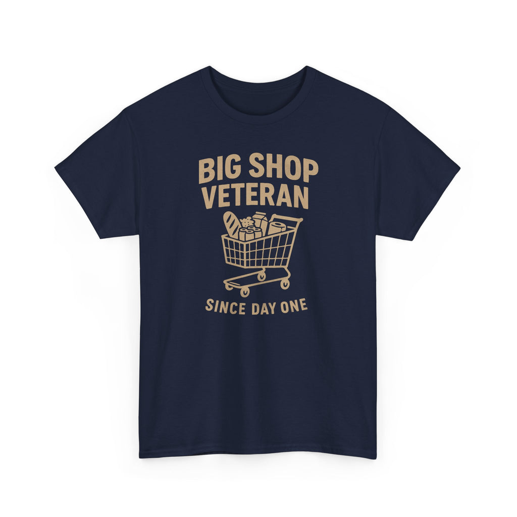 Big Shop Veteran - Unisex Cotton Tee