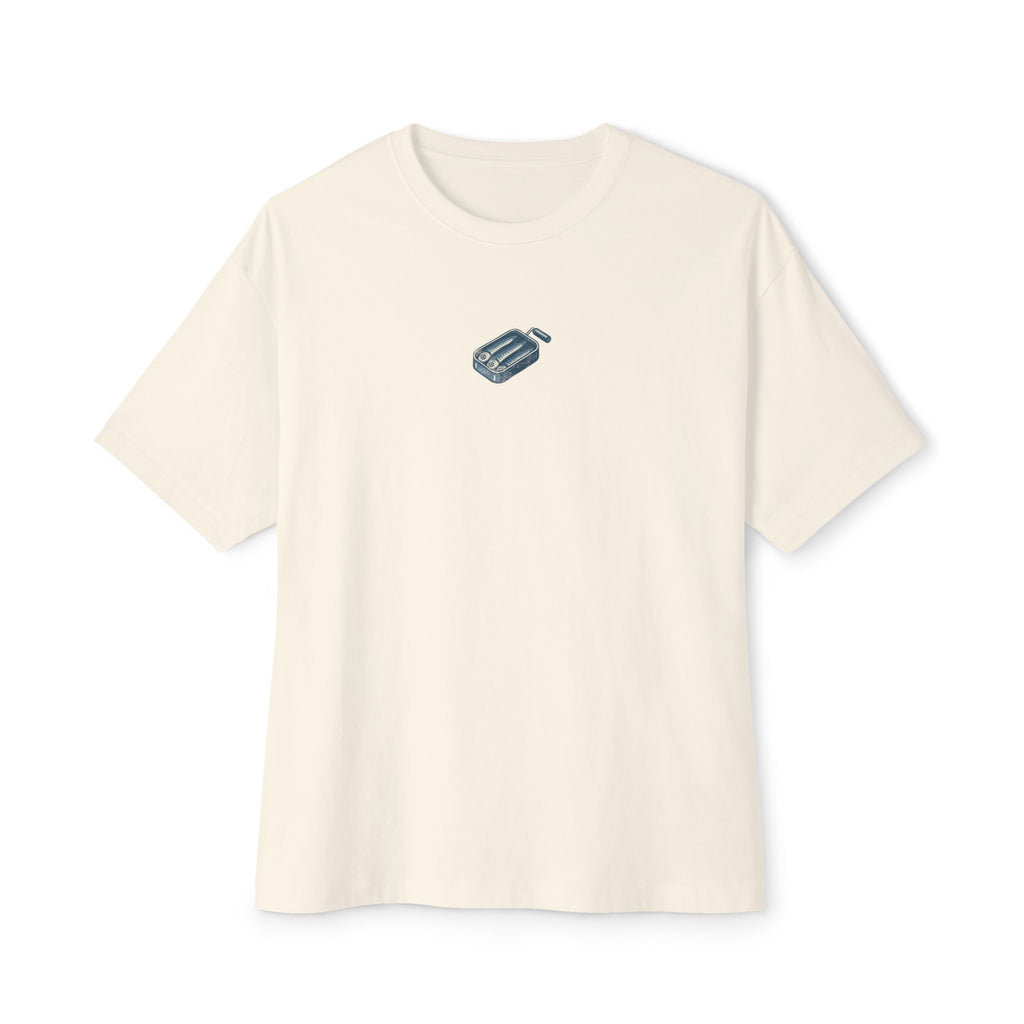 SARDINES - Oversized Unisex Tee