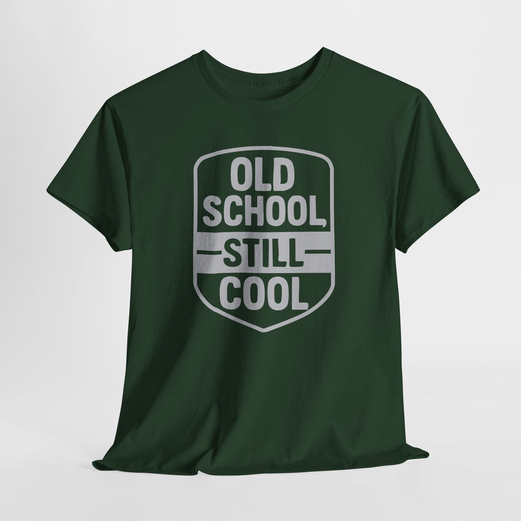 Old School Still Cool - Unisex Cotton Tee