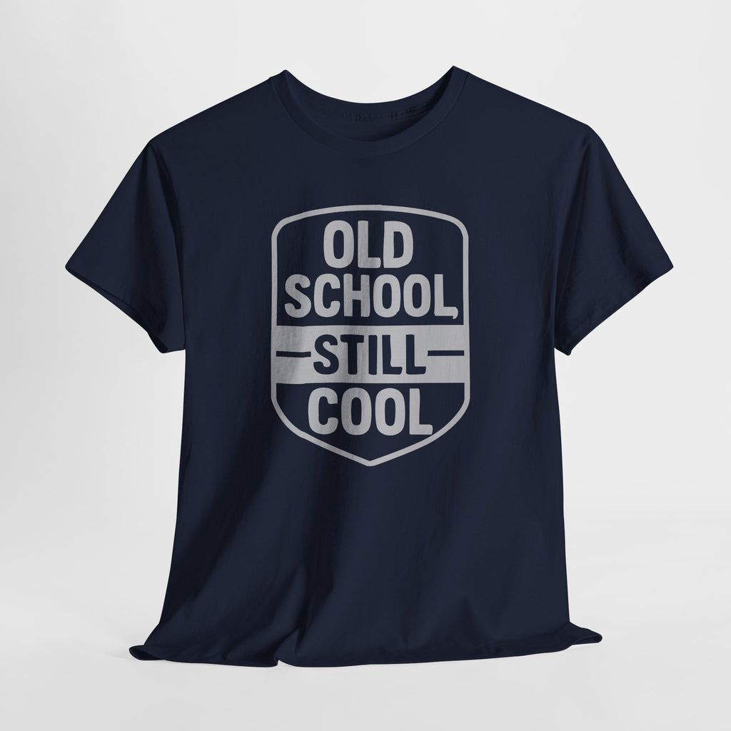 Old School Still Cool - Unisex Cotton Tee