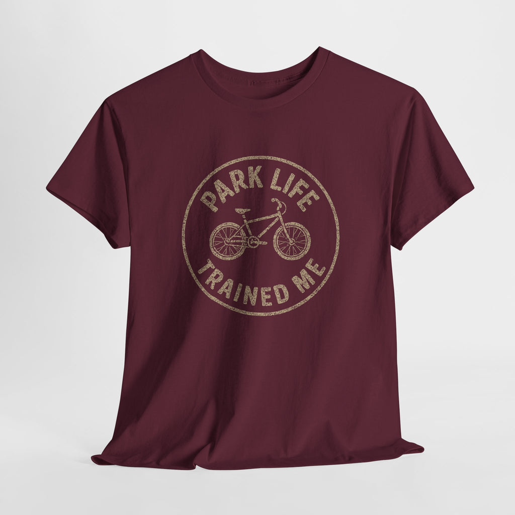 Park Life Trained Me - Unisex Cotton Tee