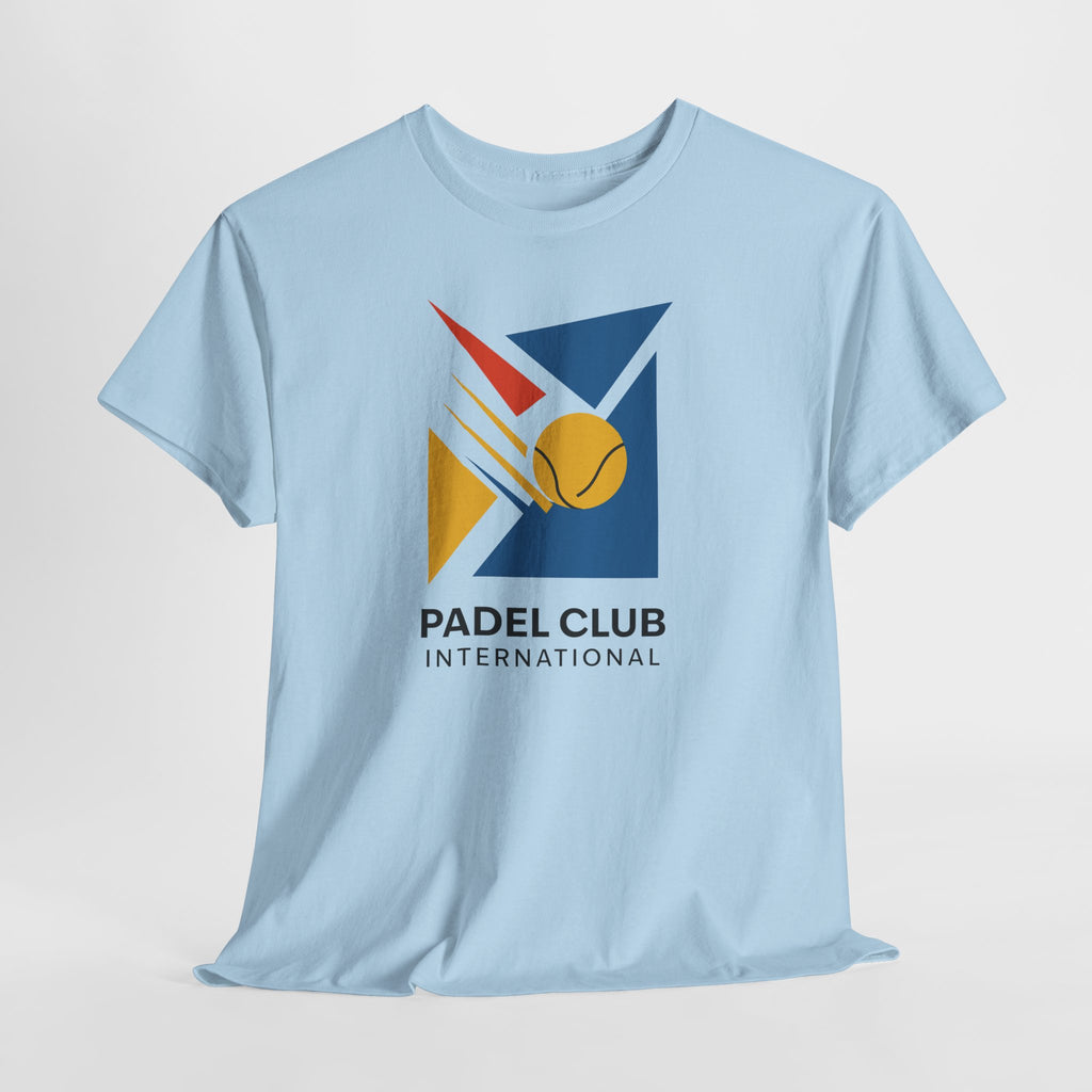 Padel Club International Logo Tee — Men's/Women's Padel T‑Shirt