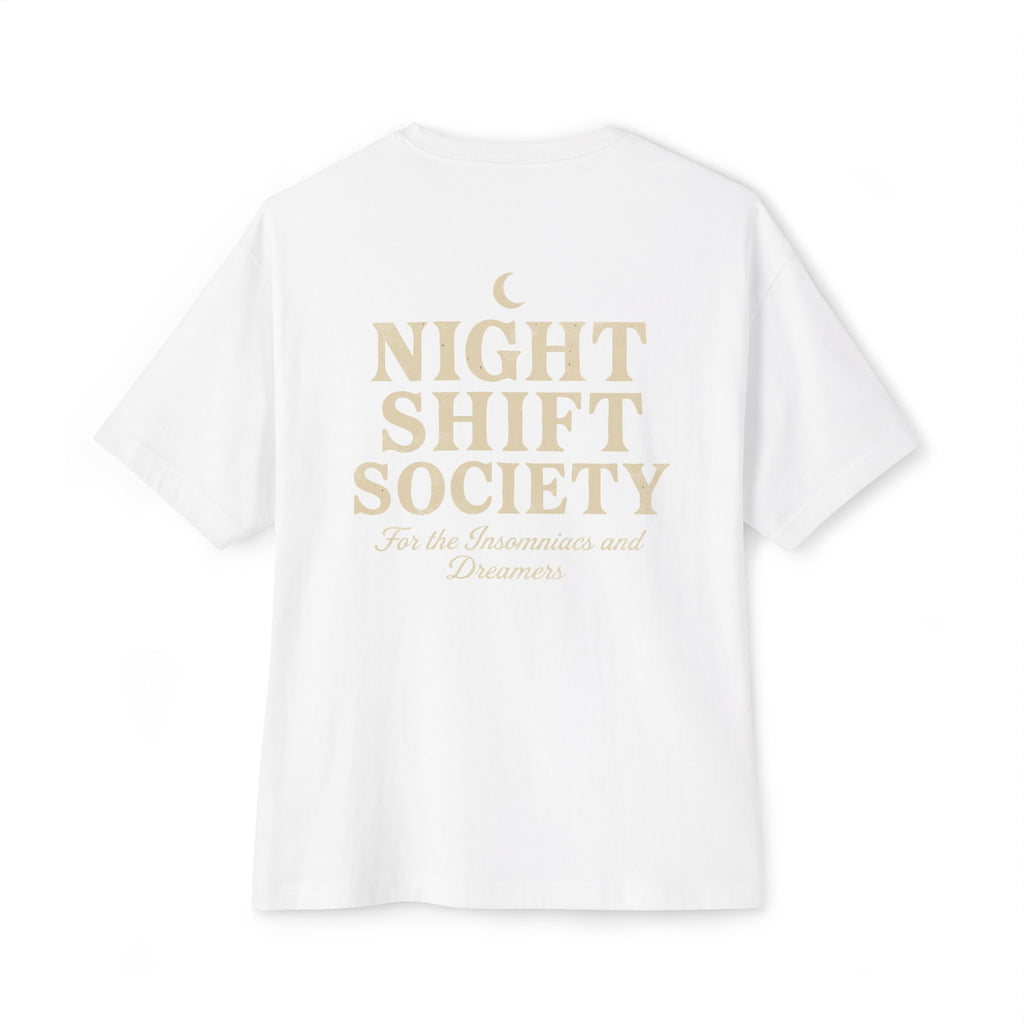 Night Shift Society - Oversized Unisex Tee