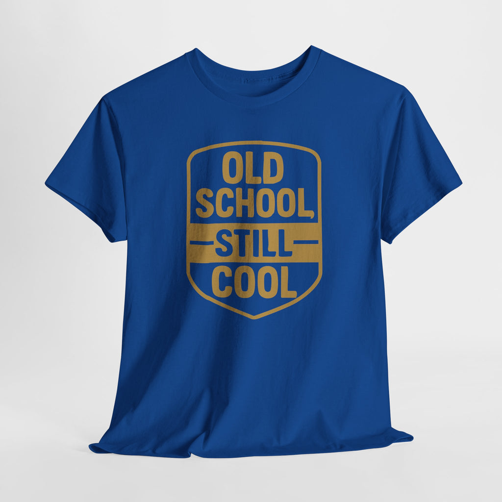 Old School Still Cool - Unisex Cotton Tee