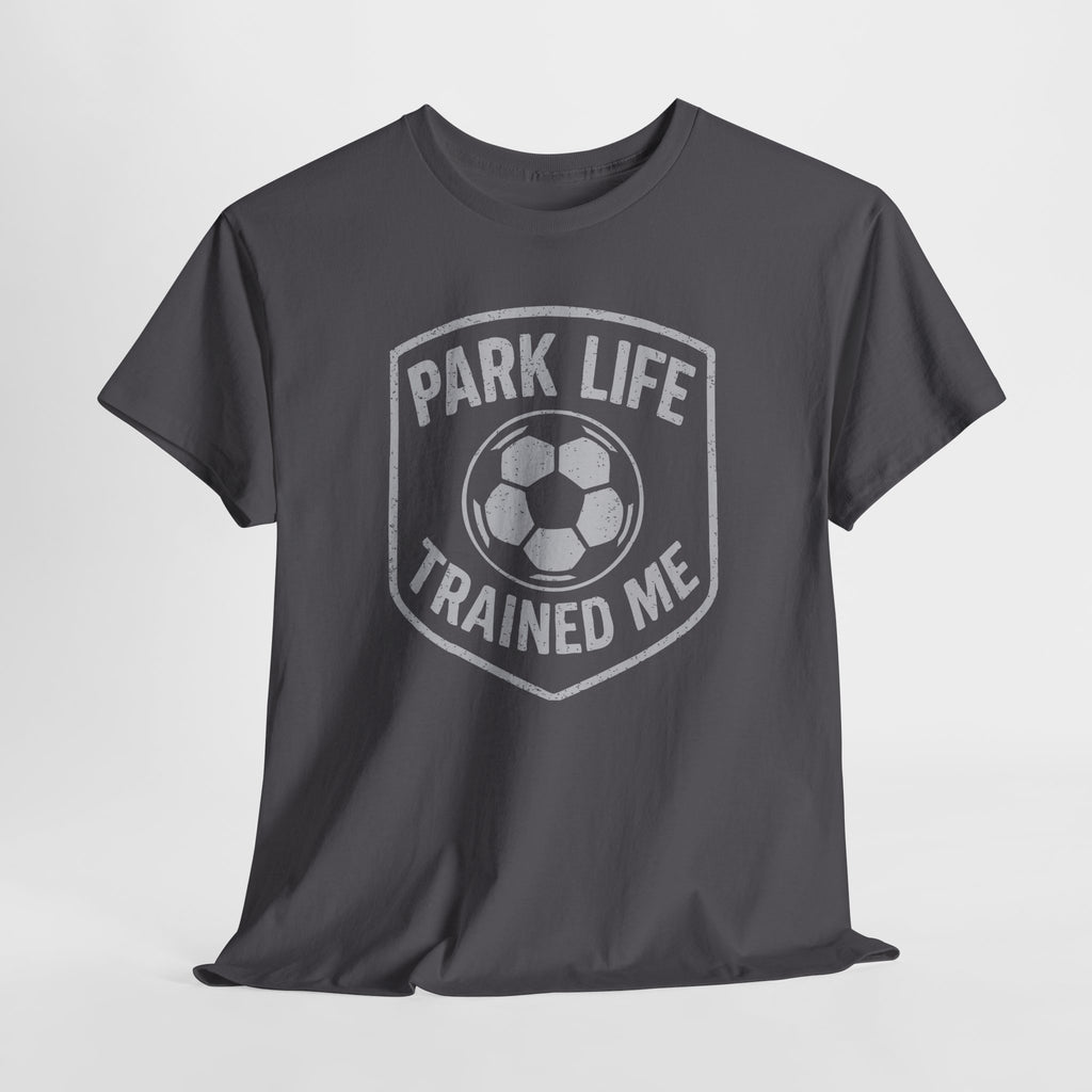 Park Life Trained Me - Unisex Cotton Tee