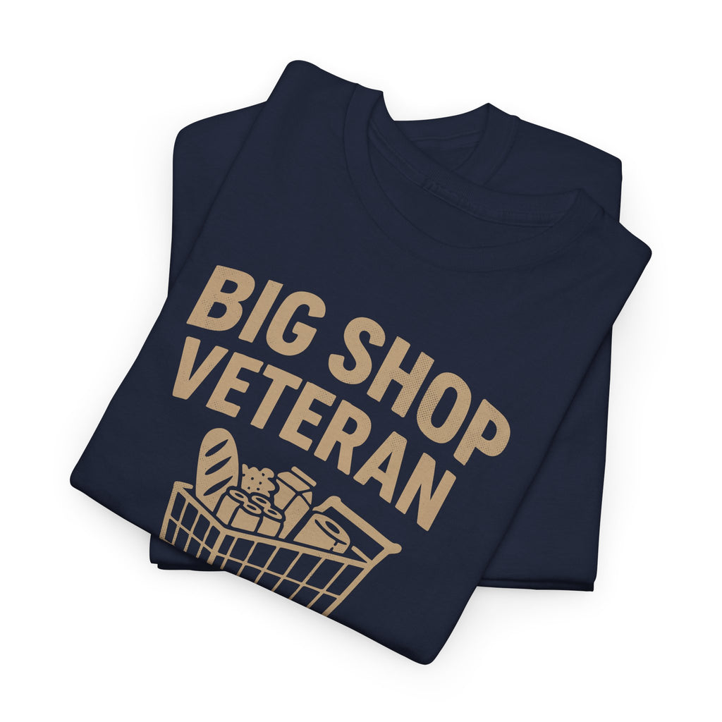 Big Shop Veteran - Unisex Cotton Tee