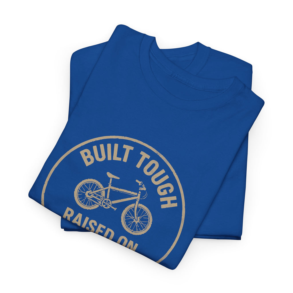Built Tough Raised On Rain & Mud - Unisex Cotton Tee