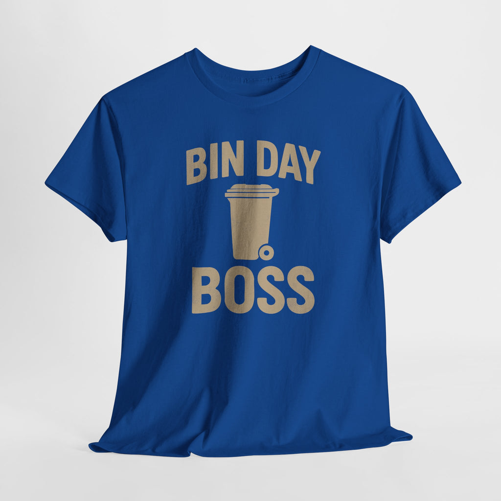 'Bin Day Boss - Unisex Cotton Tee